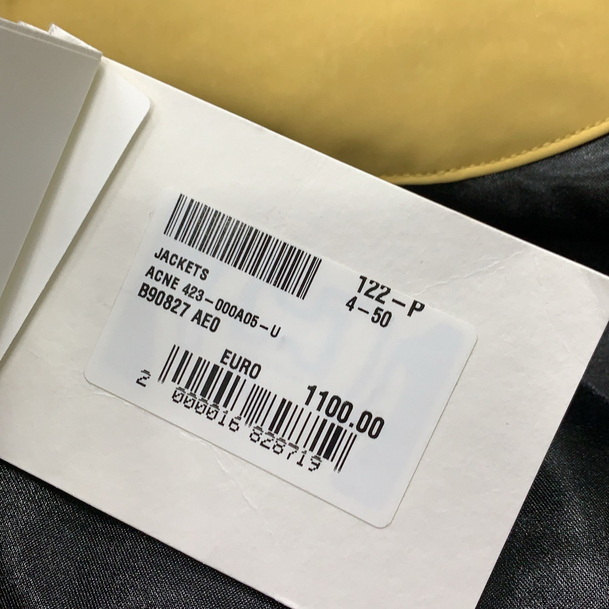Acne Studios Acne Studios Shearling Collar Padded Jacket 50 Size US M / EU 48-50 / 2 - 5 Thumbnail