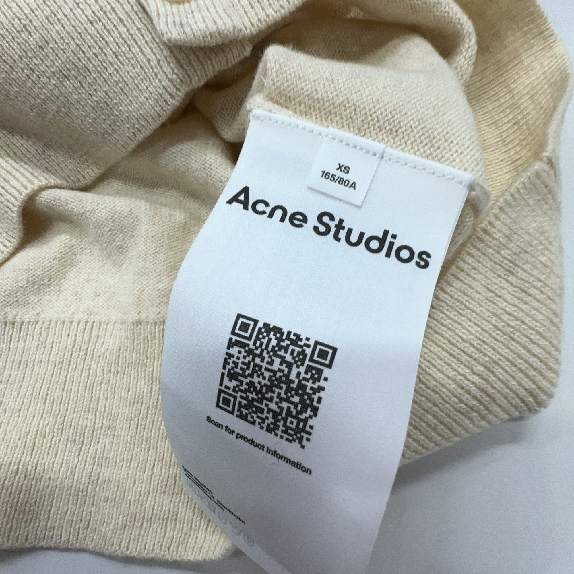 Acne Studios Acne Studios x Moomin Oatmeal Knit Cardigan XS Size XS / US 0-2 / IT 36-38 - 4 Thumbnail