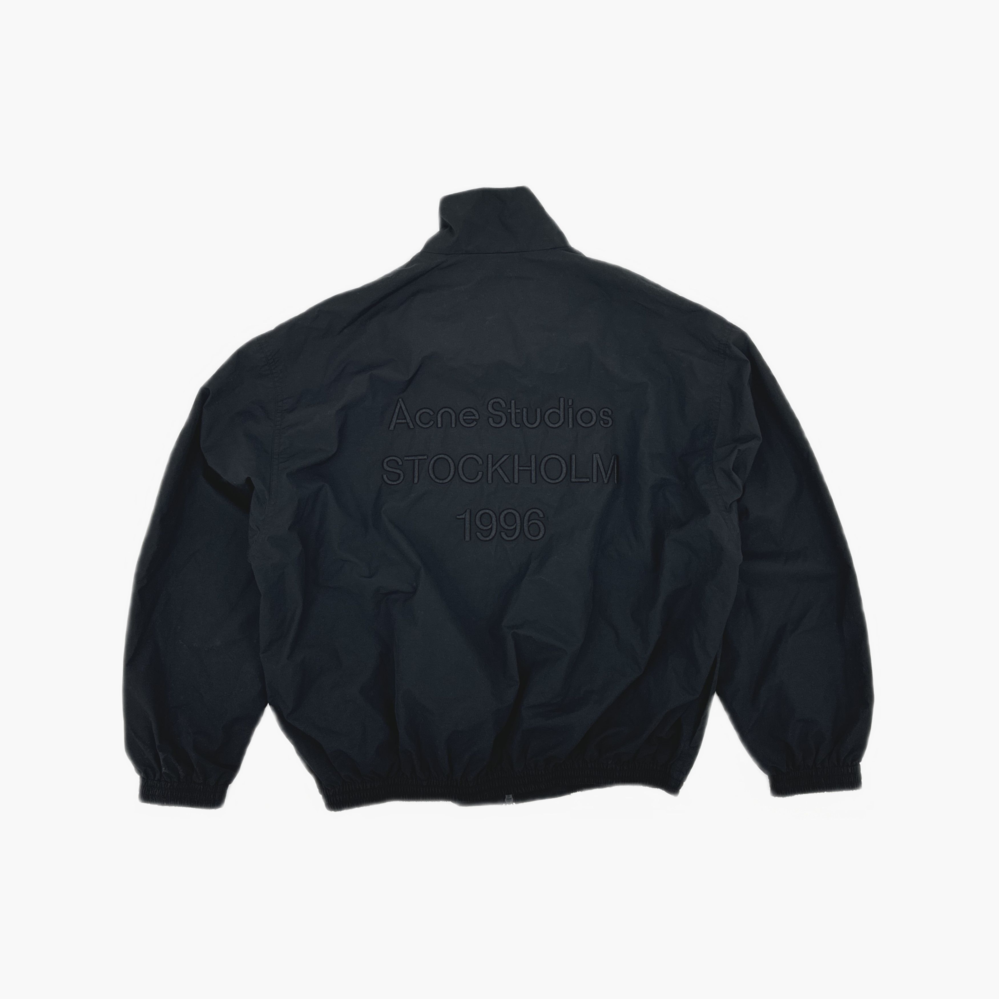 Acne Studios Acne Studios Logo Back Zip Jacket Size 44 Size US S / EU 44-46 / 1 - 3 Thumbnail