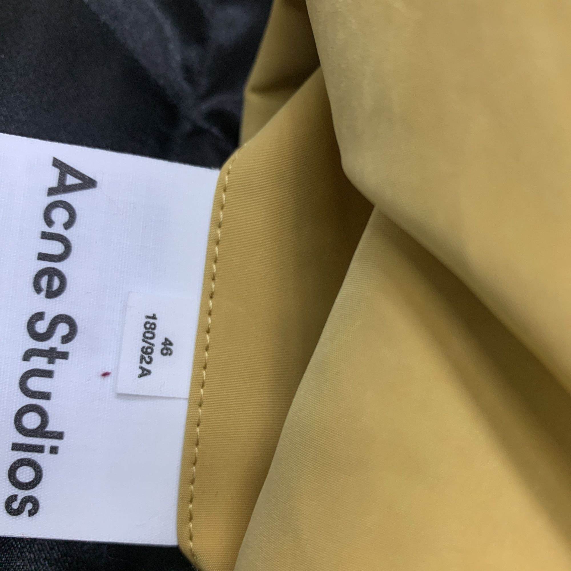 Acne Studios Acne Studios Shearling Collar Padded Jacket 46 Size US S / EU 44-46 / 1 - 4 Thumbnail