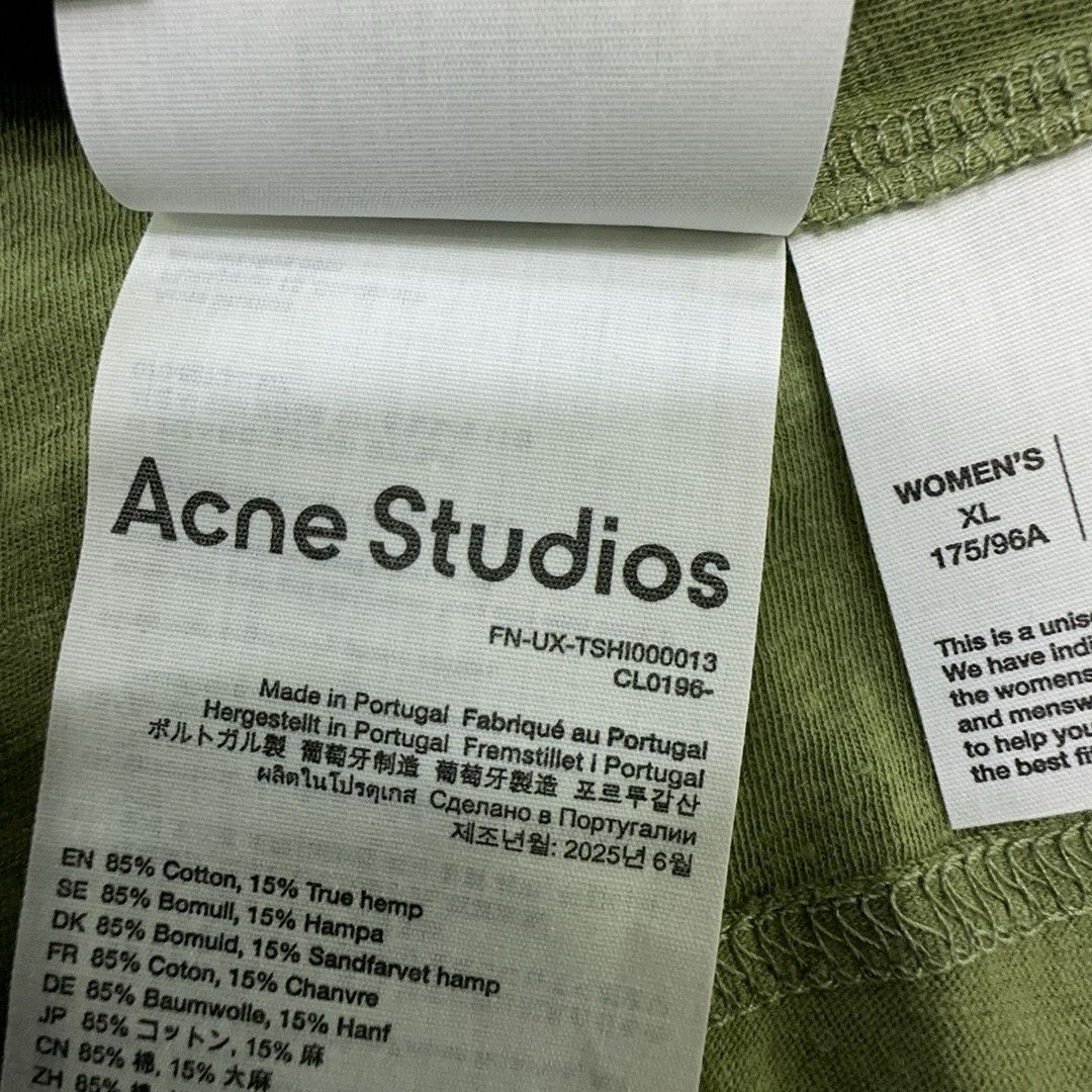 Acne Studios Acne Studios Stockholm 1996 Logo T-Shirt L Size US L / EU 52-54 / 3 - 4 Thumbnail