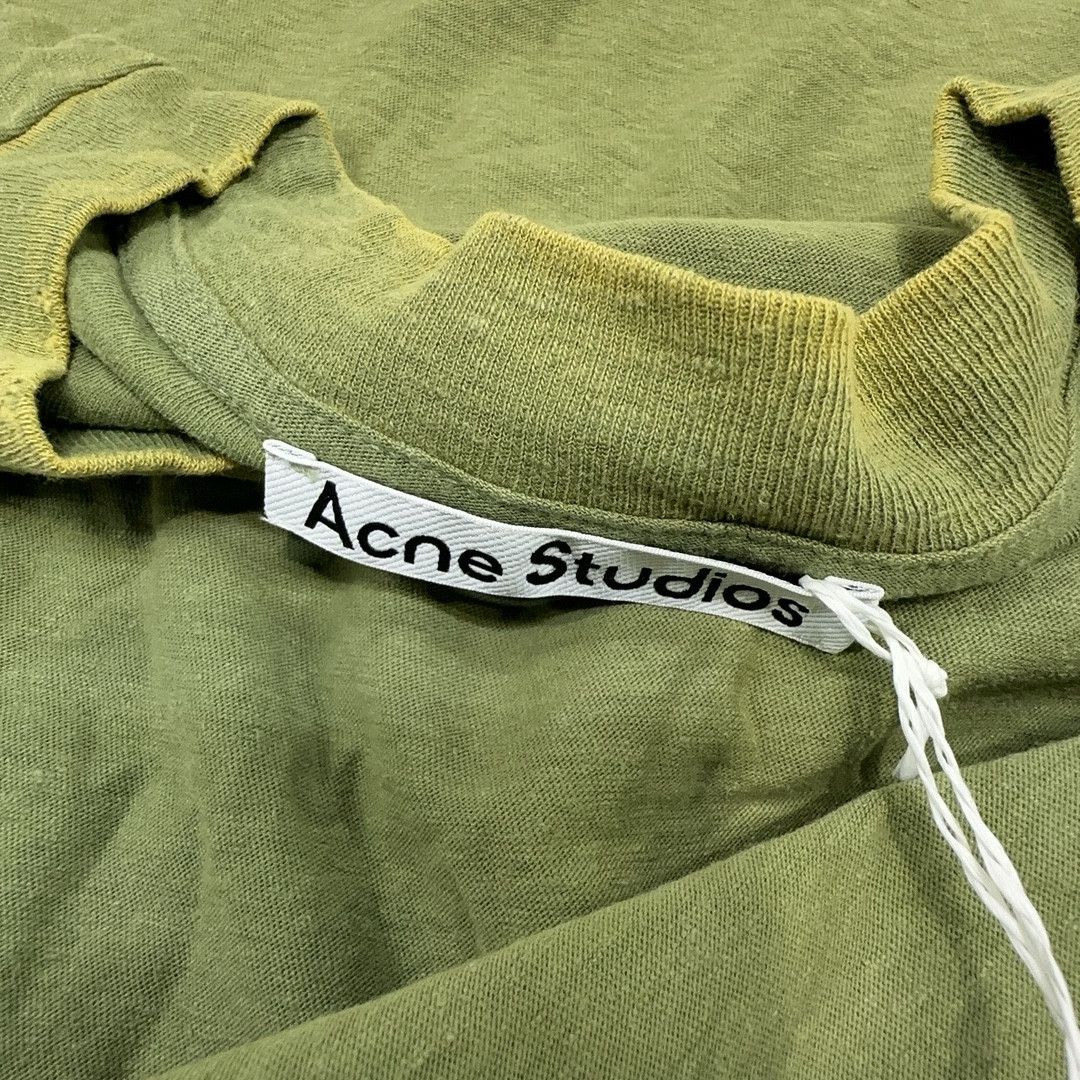 Acne Studios Acne Studios Stockholm 1996 Logo T-Shirt L Size US L / EU 52-54 / 3 - 7 Thumbnail