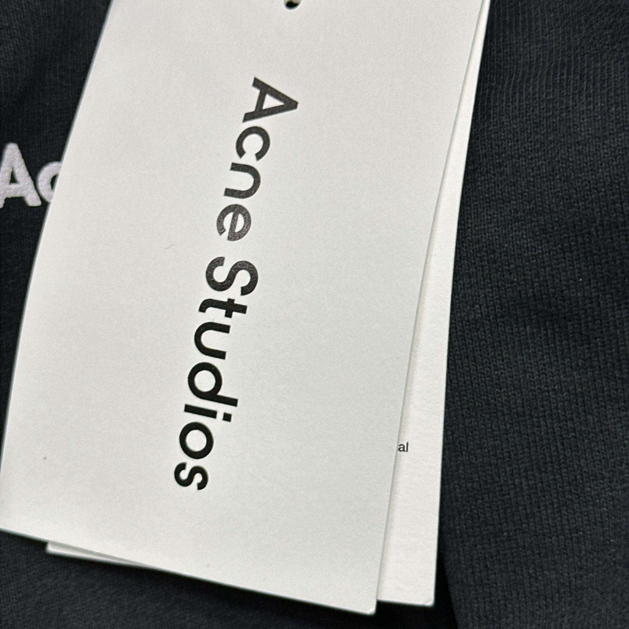 Acne Studios Acne Studios Logo Hoodie Size S Size US S / EU 44-46 / 1 - 4 Thumbnail
