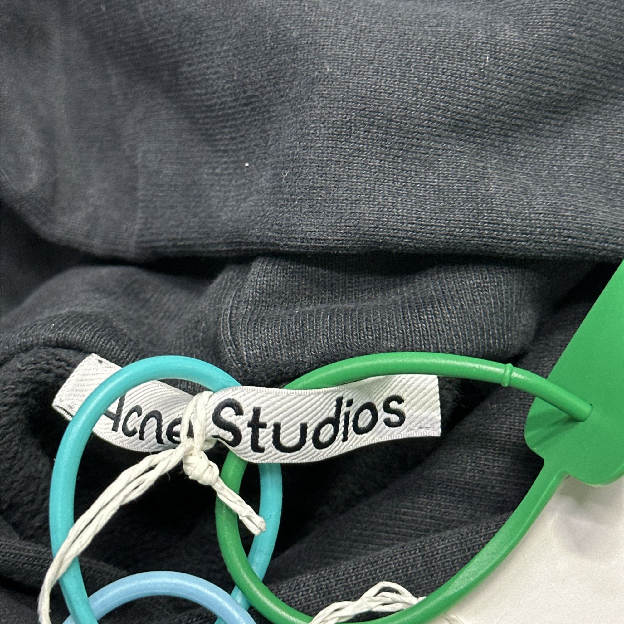 Acne Studios Acne Studios Logo Hoodie Size S Size US S / EU 44-46 / 1 - 5 Thumbnail