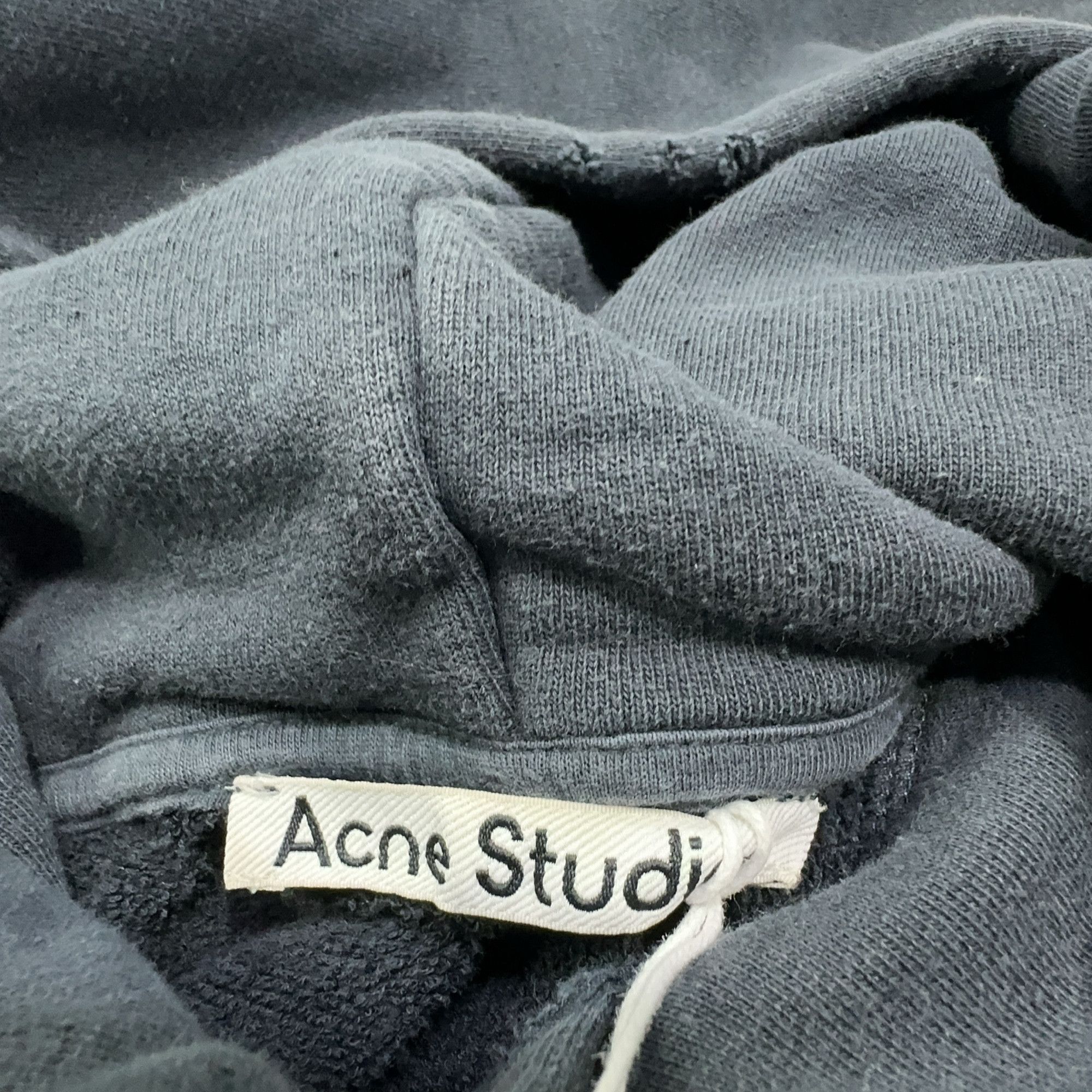 Acne Studios Acne Studios Stockholm 1996 Logo Hoodie US S Size US S / EU 44-46 / 1 - 5 Thumbnail