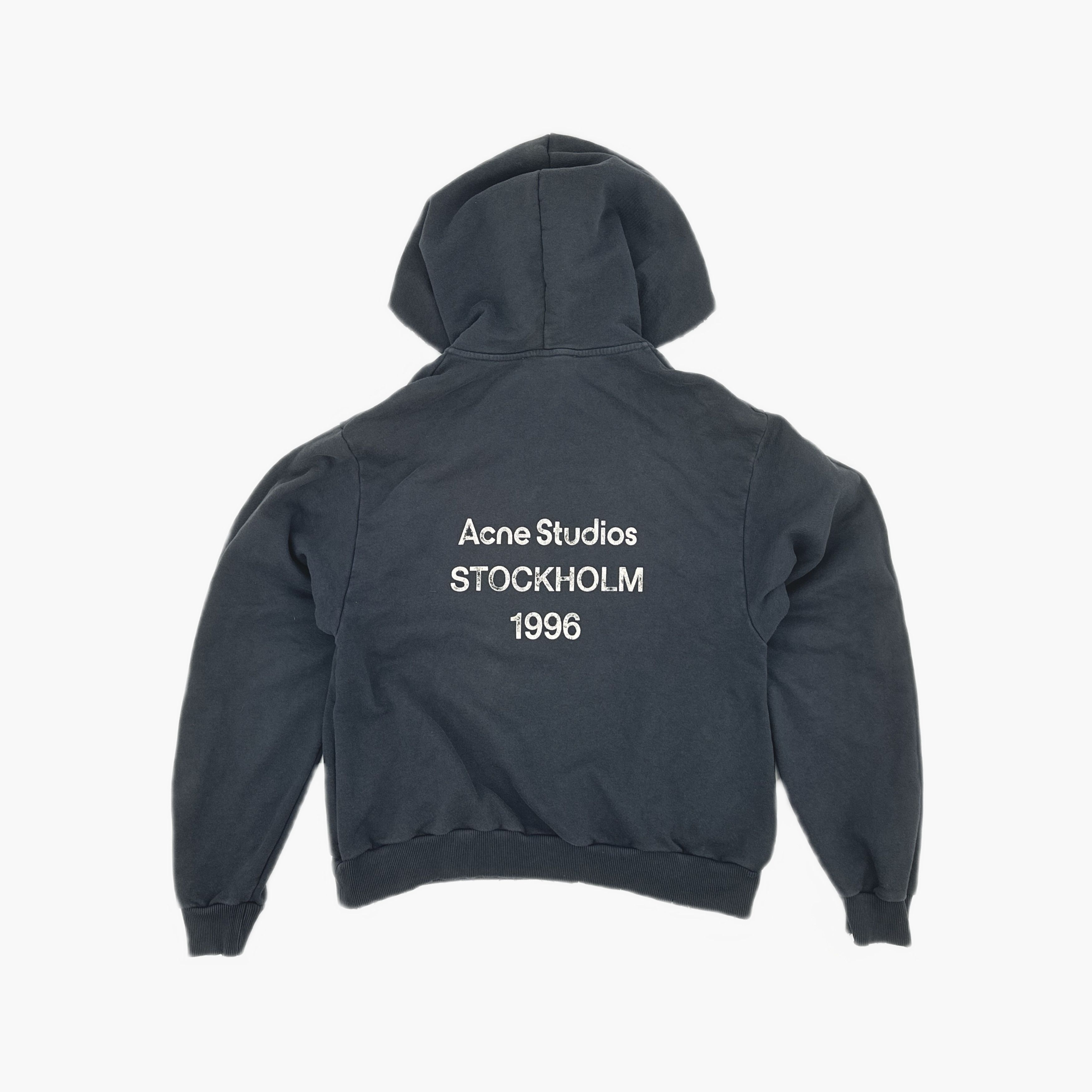 Acne Studios Acne Studios Stockholm 1996 Logo Hoodie US S Size US S / EU 44-46 / 1 - 3 Thumbnail