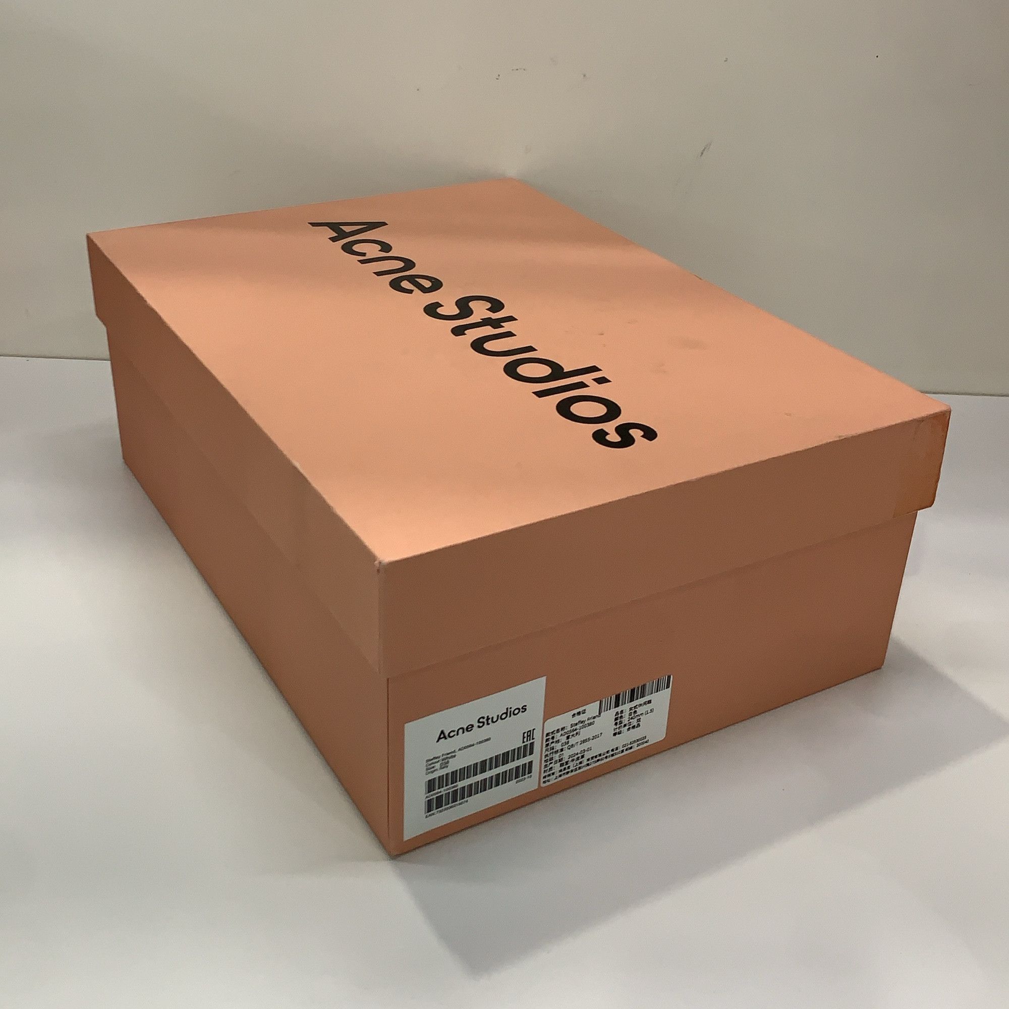 Acne Studios Acne Studios Velcro Low-Top Sneakers 38 Size US 8 / IT 38 - 11 Thumbnail