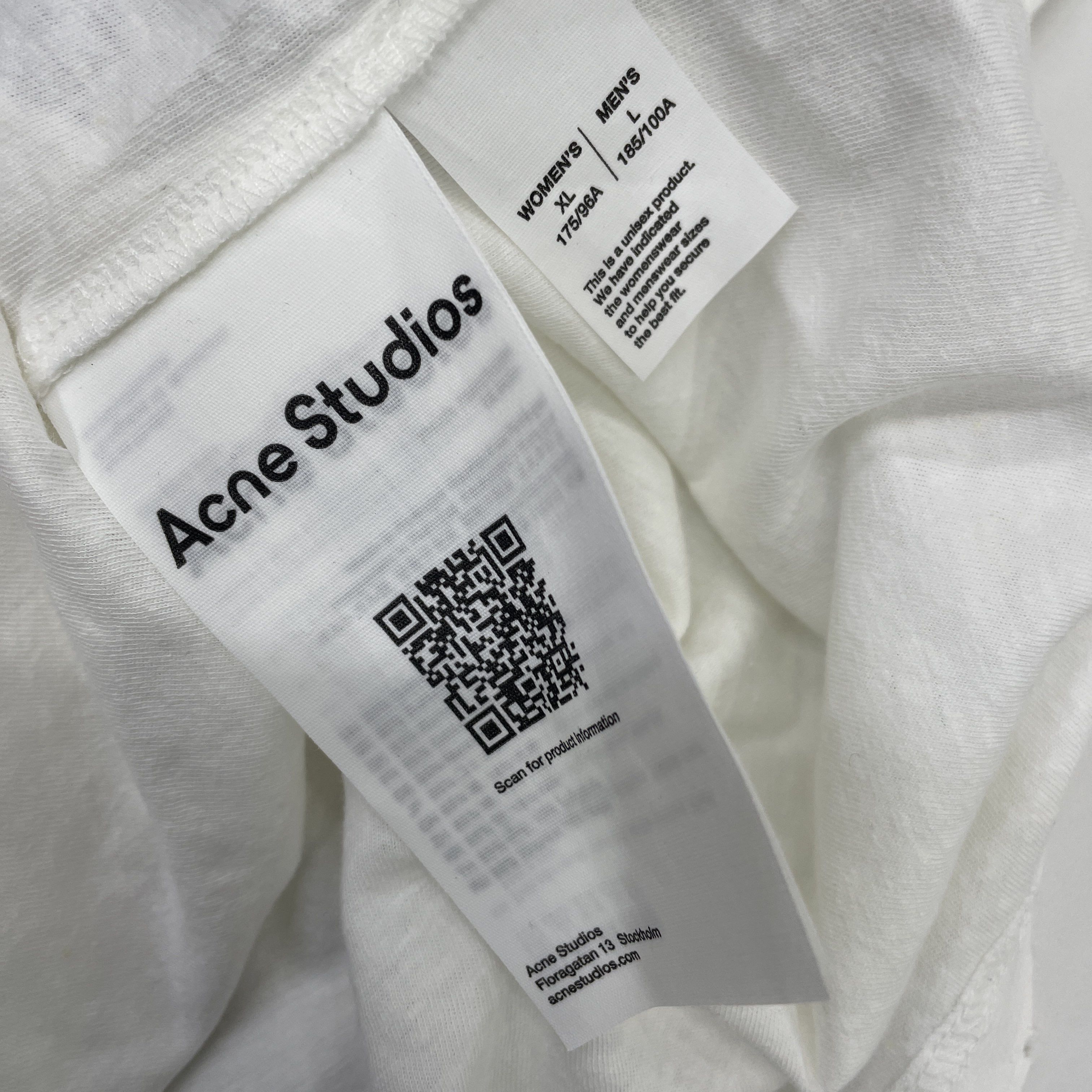 Acne Studios Acne Studios Stockholm 1996 Long Sleeve T-Shirt L Size US L / EU 52-54 / 3 - 3 Thumbnail