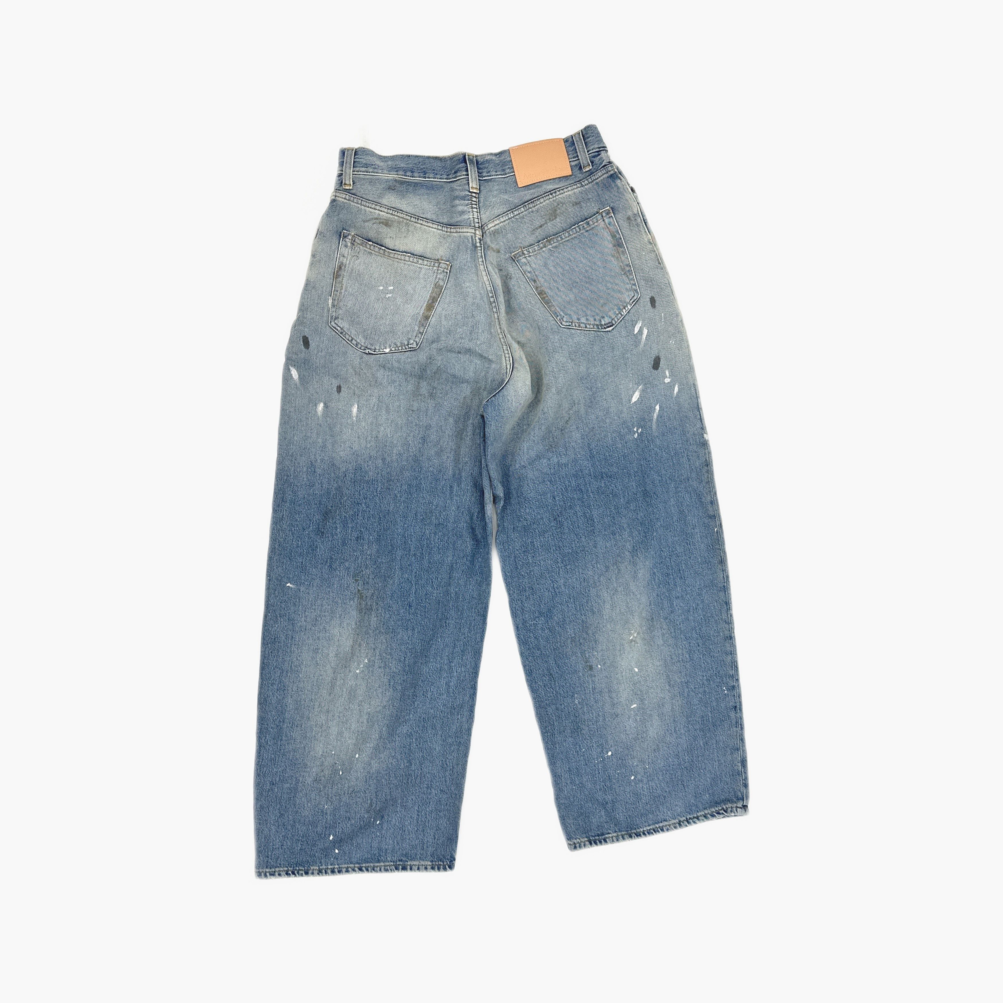 Acne Studios Acne Studios Heavy Painted Trafalgar Jeans 46 Size US 30 / EU 46 - 3 Thumbnail