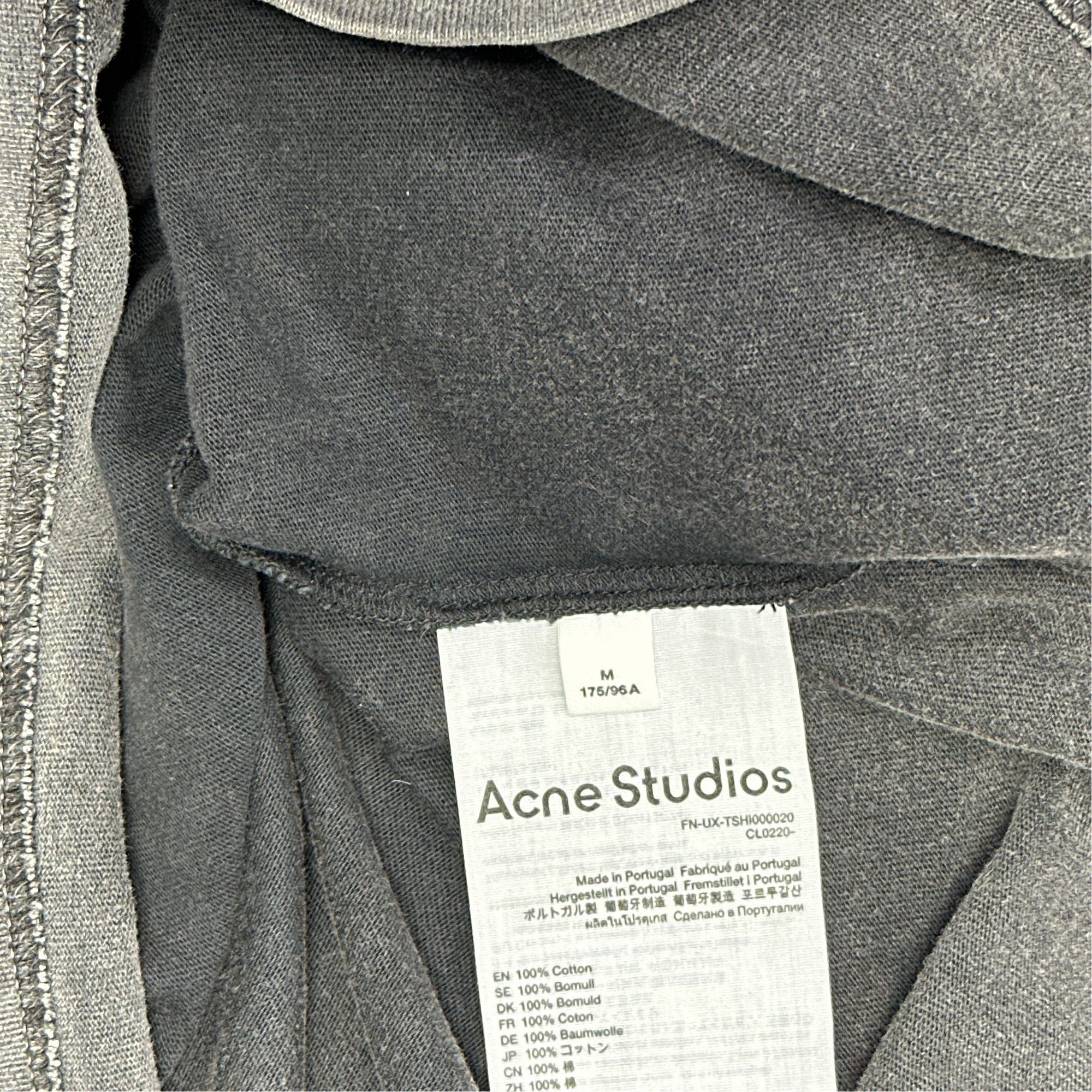 Acne Studios Acne Studios Faded Cotton Sweatshirt Size M Size US M / EU 48-50 / 2 - 4 Thumbnail