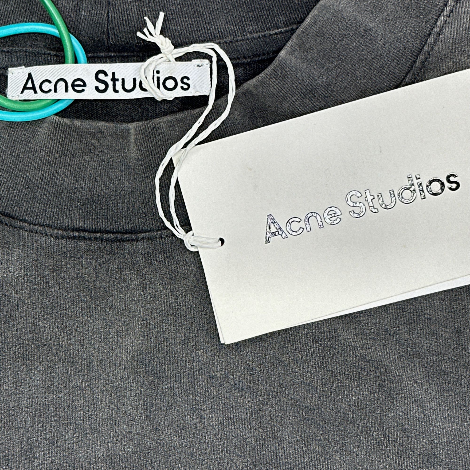 Acne Studios Acne Studios Faded Cotton Sweatshirt Size M Size US M / EU 48-50 / 2 - 3 Thumbnail