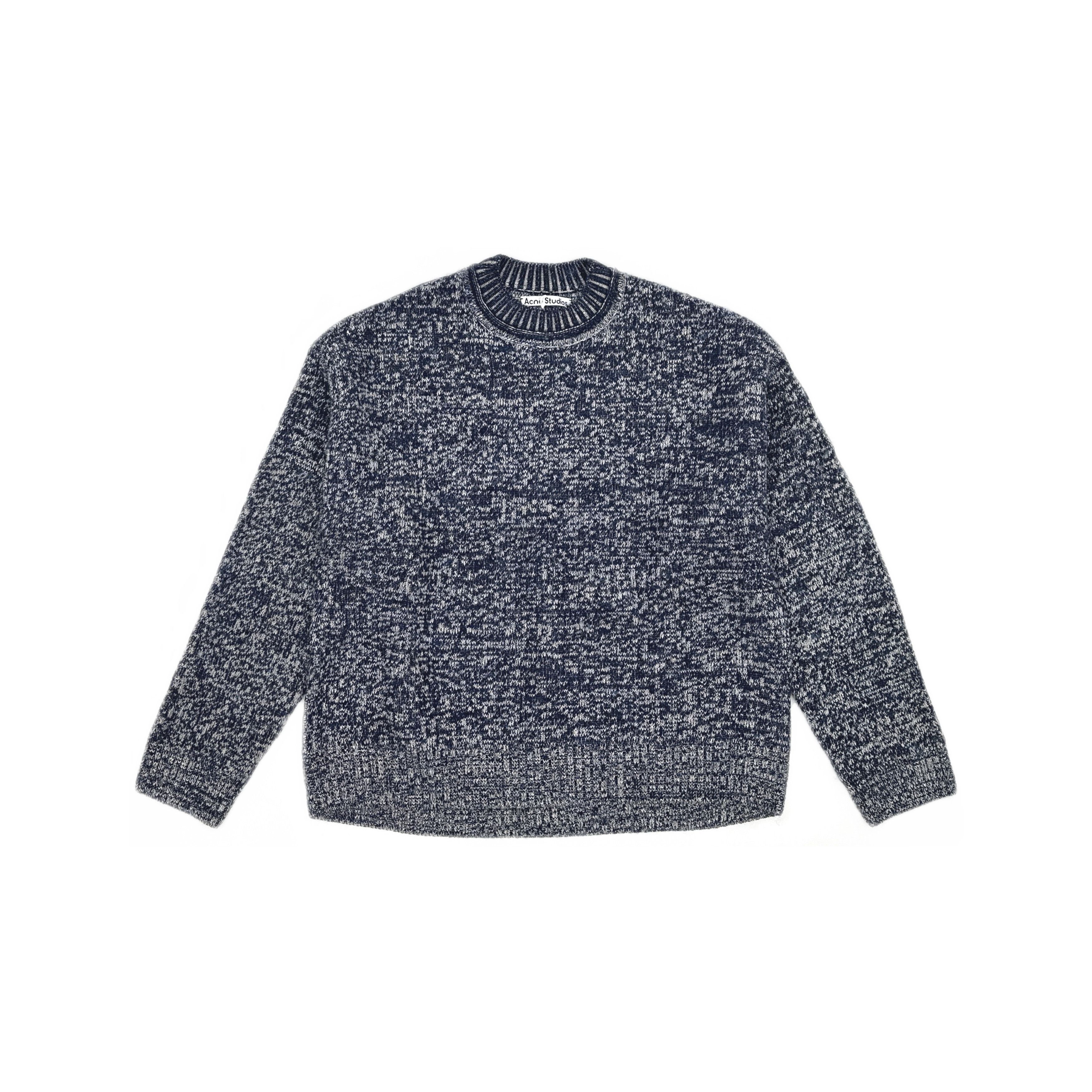 Acne Studios Acne Studios Heart Jacquard Crewneck Sweater S Size US S / EU 44-46 / 1 - 2 Thumbnail