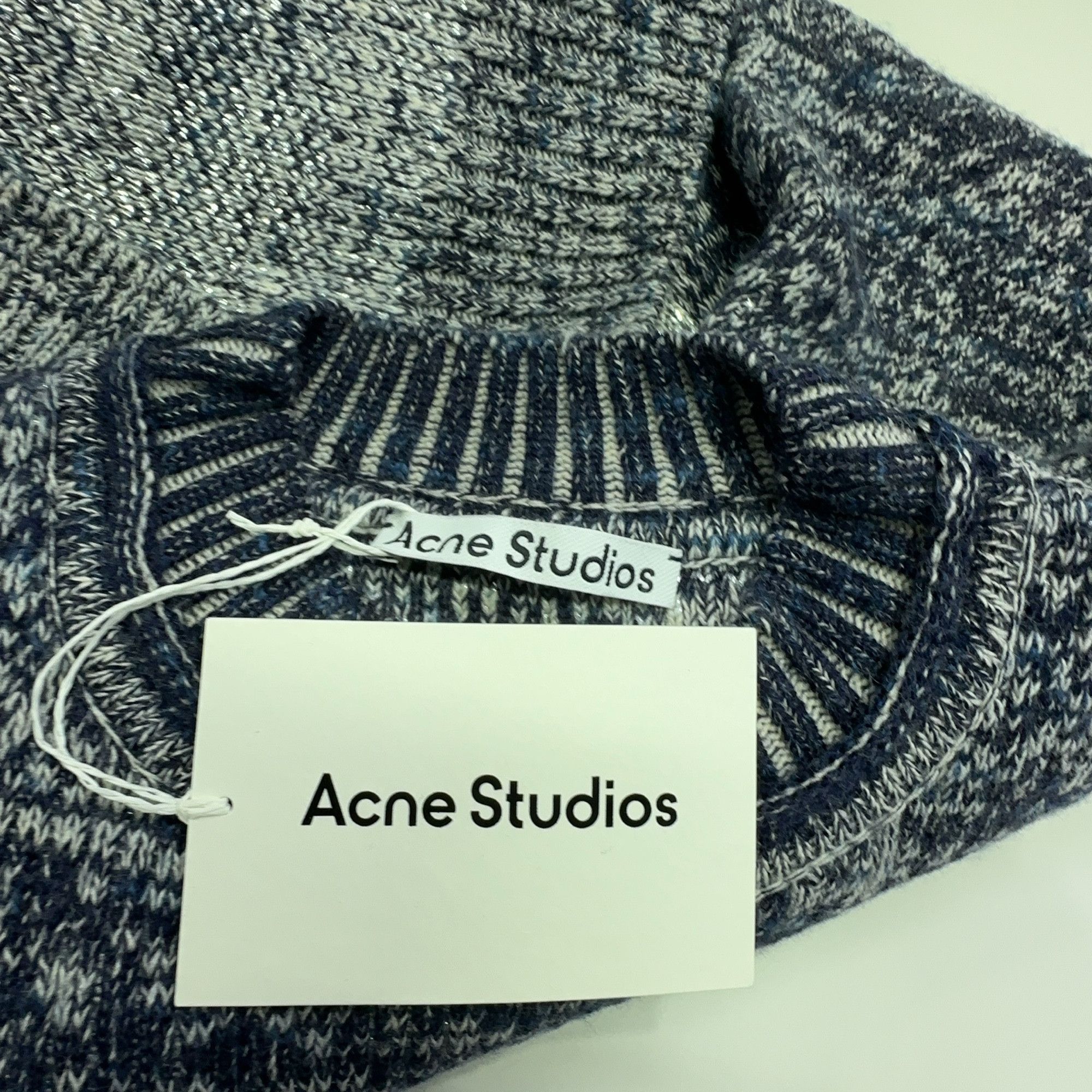 Acne Studios Acne Studios Heart Jacquard Crewneck Sweater S Size US S / EU 44-46 / 1 - 5 Thumbnail