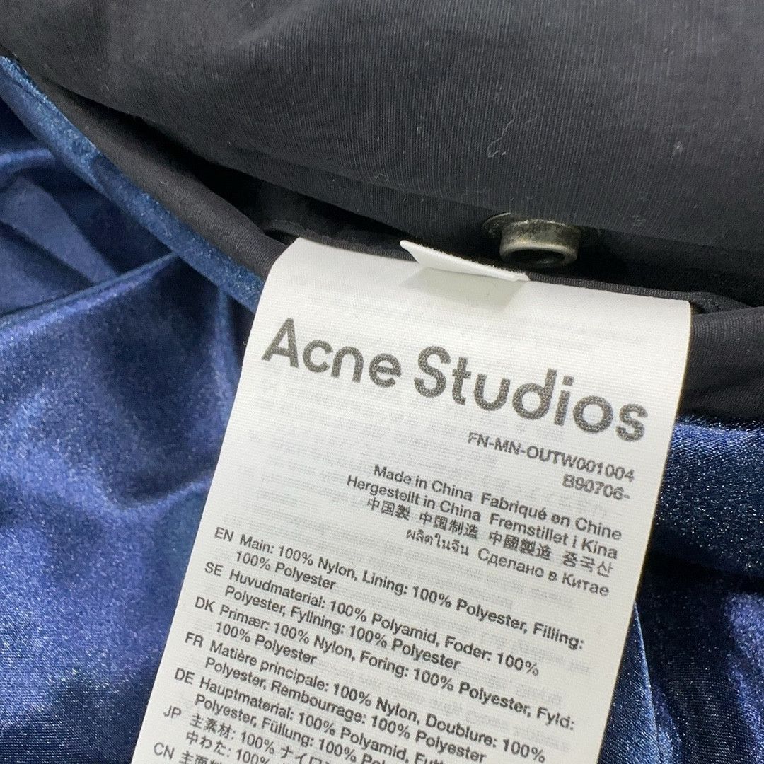 Acne Studios Acne Studios SS24 Padded Zip-Up Jacket 50 Size US M / EU 48-50 / 2 - 6 Thumbnail