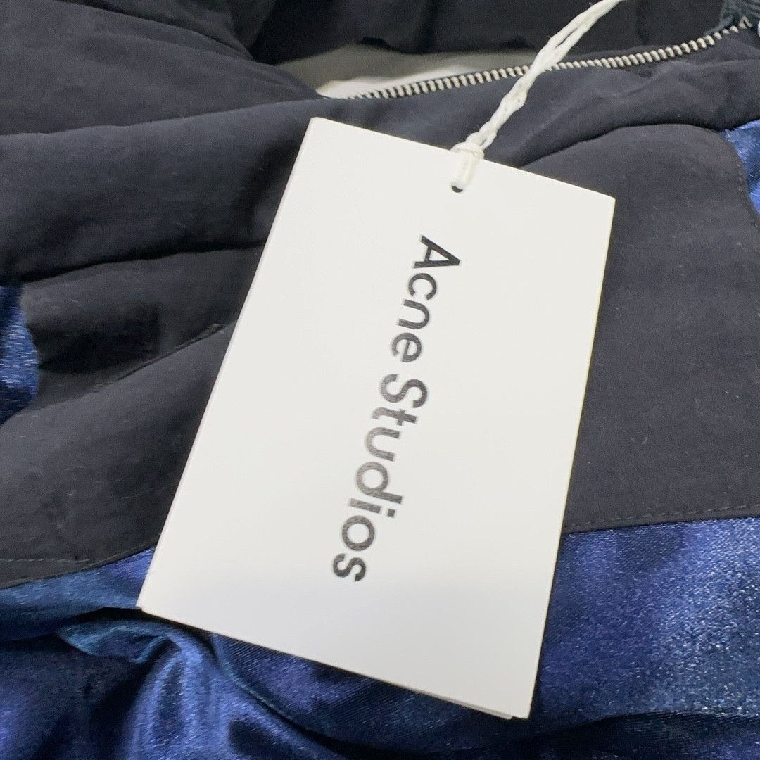 Acne Studios Acne Studios SS24 Padded Zip-Up Jacket 50 Size US M / EU 48-50 / 2 - 7 Thumbnail