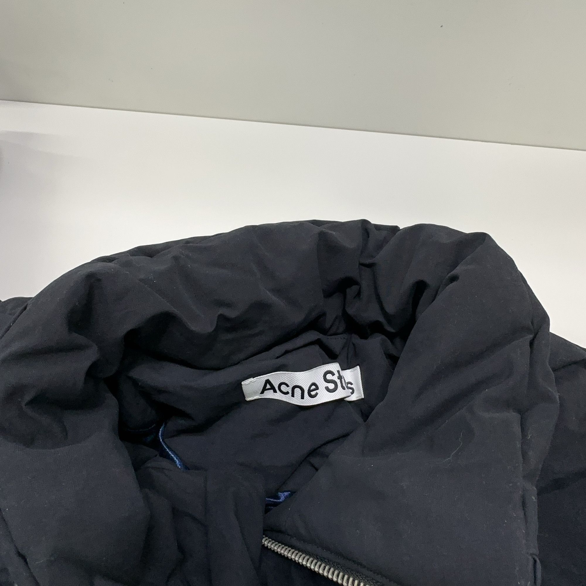 Acne Studios Acne Studios SS24 Padded Zip-Up Jacket 50 Size US M / EU 48-50 / 2 - 14 Thumbnail