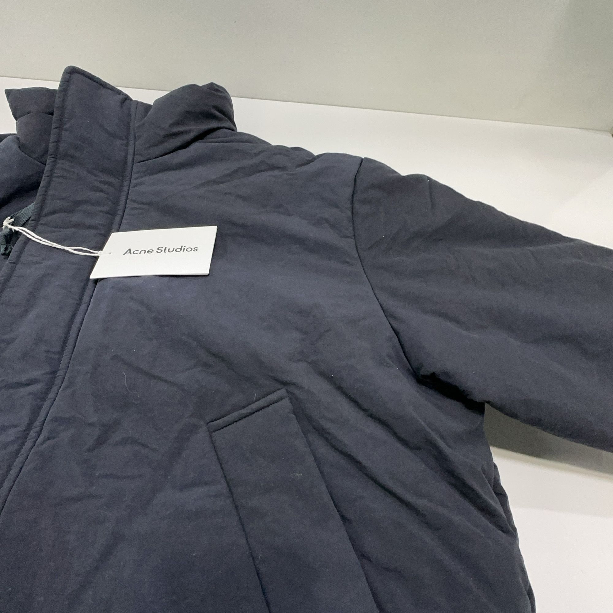Acne Studios Acne Studios SS24 Padded Zip-Up Jacket 50 Size US M / EU 48-50 / 2 - 11 Thumbnail