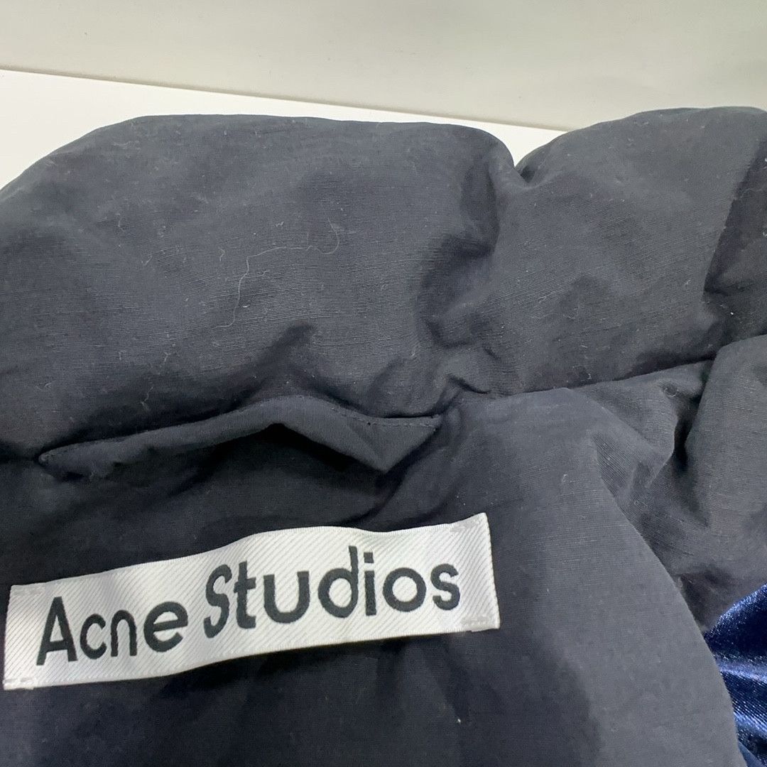 Acne Studios Acne Studios SS24 Padded Zip-Up Jacket 50 Size US M / EU 48-50 / 2 - 4 Thumbnail
