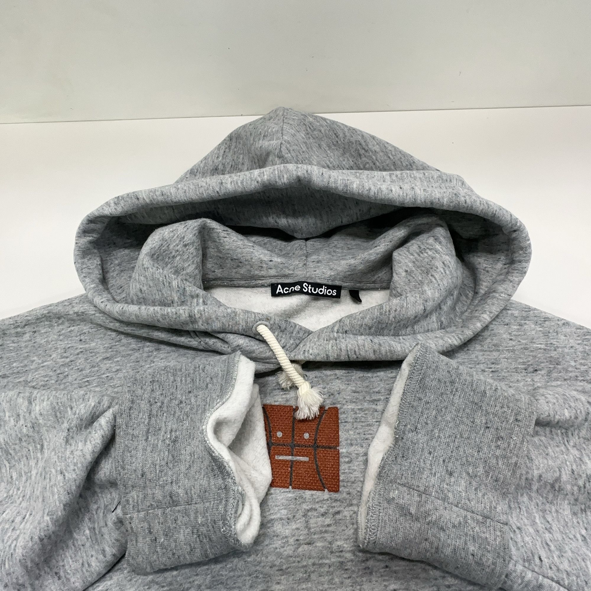 Acne Studios Acne Studios Basketball Patch Hoodie XL Size US XL / EU 56 / 4 - 6 Thumbnail