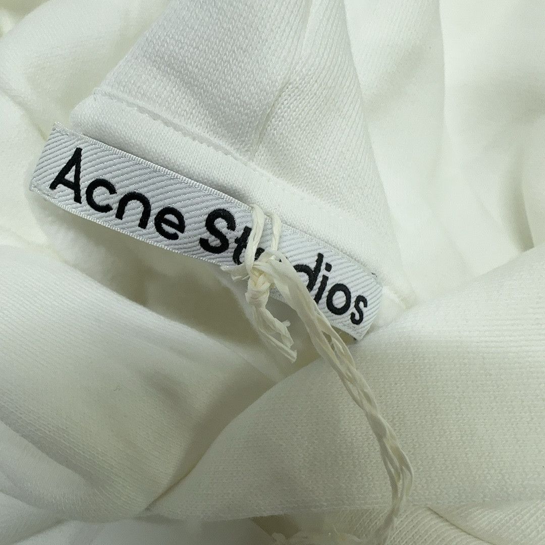 Acne Studios Acne Studios Back Graphic Hoodie White Size S Size US S / EU 44-46 / 1 - 5 Thumbnail