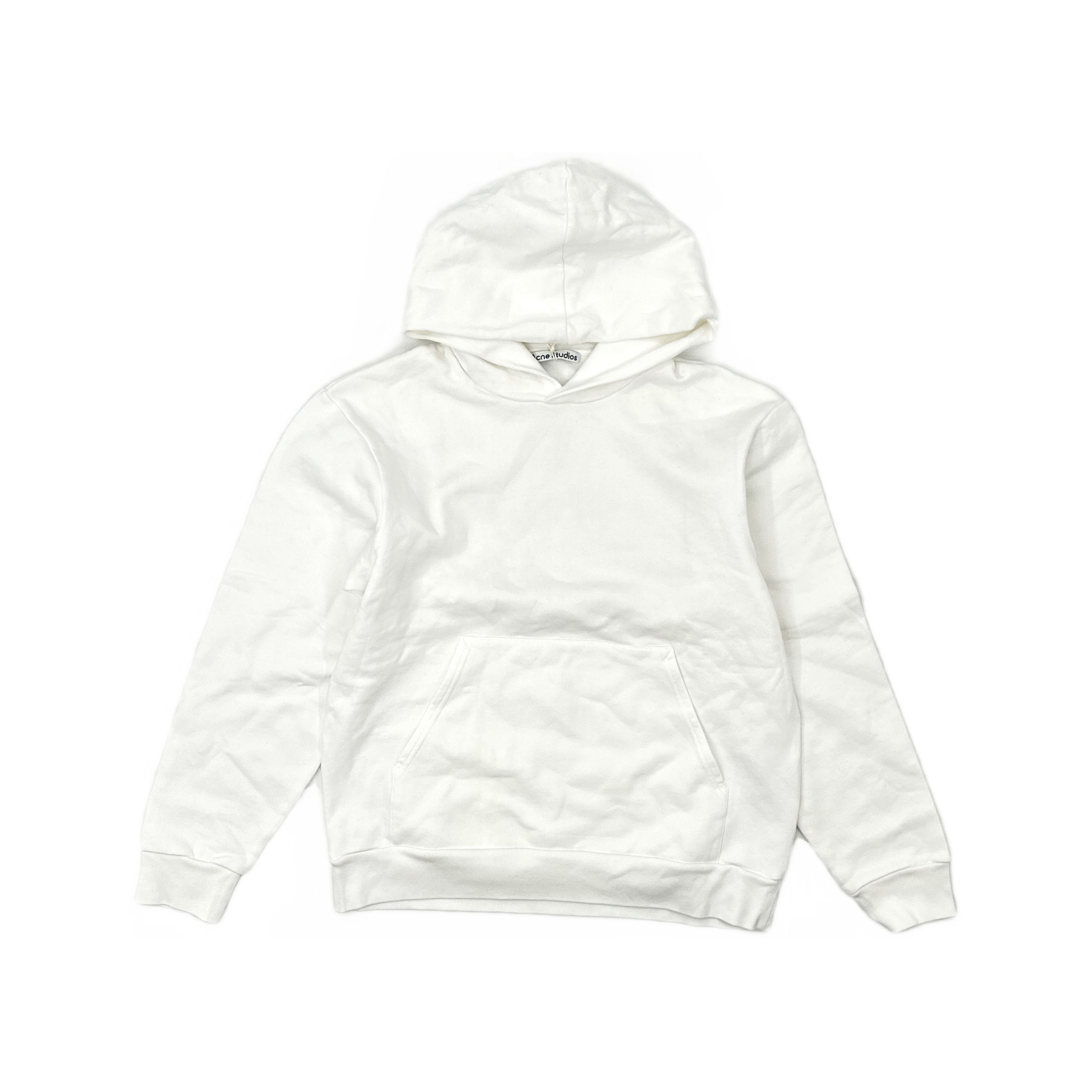 Acne Studios Acne Studios Back Graphic Hoodie White Size S Size US S / EU 44-46 / 1 - 2 Thumbnail