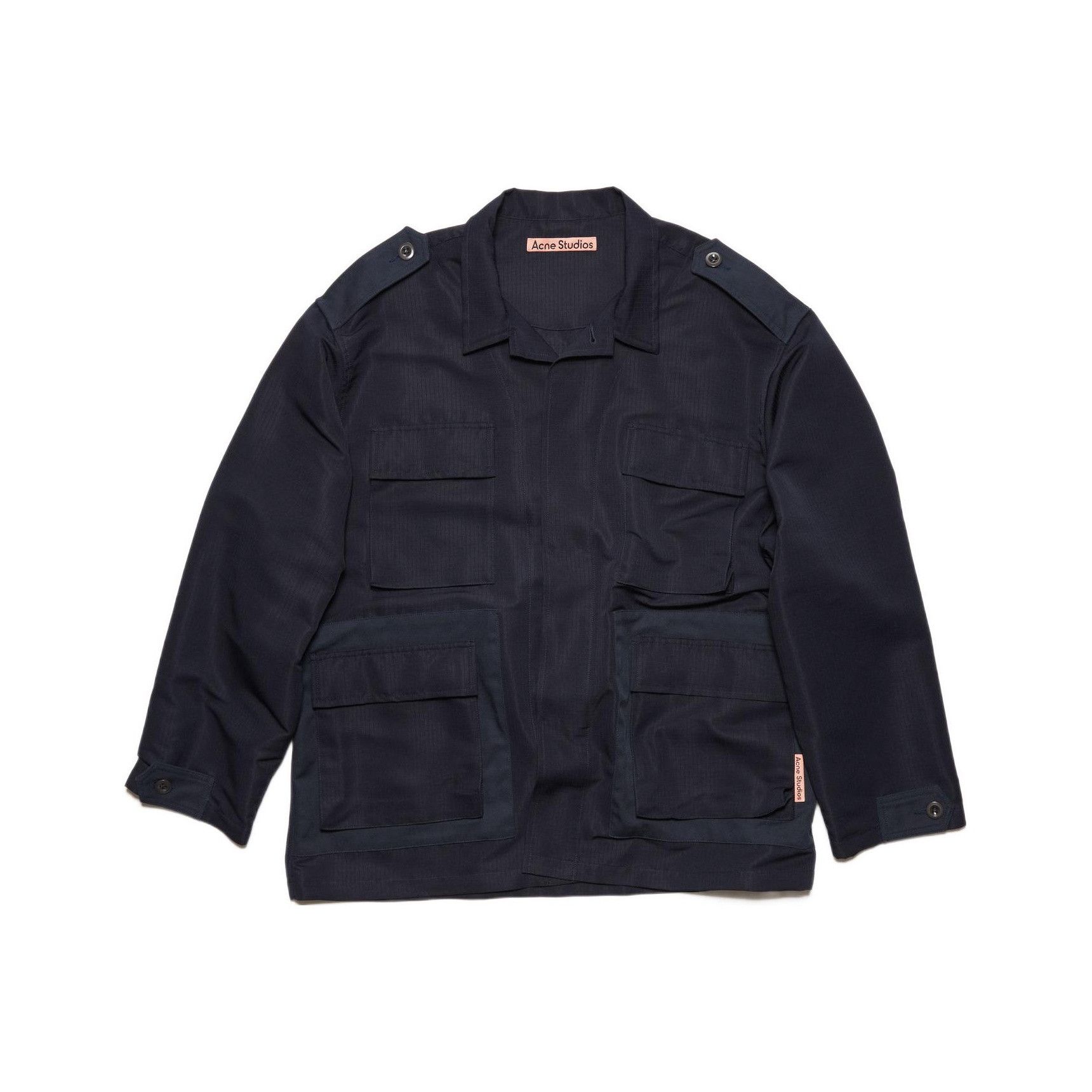 Acne Studios Acne Studios Navy Utility Workwear Jacket 46 Size US S / EU 44-46 / 1 - 2 Thumbnail