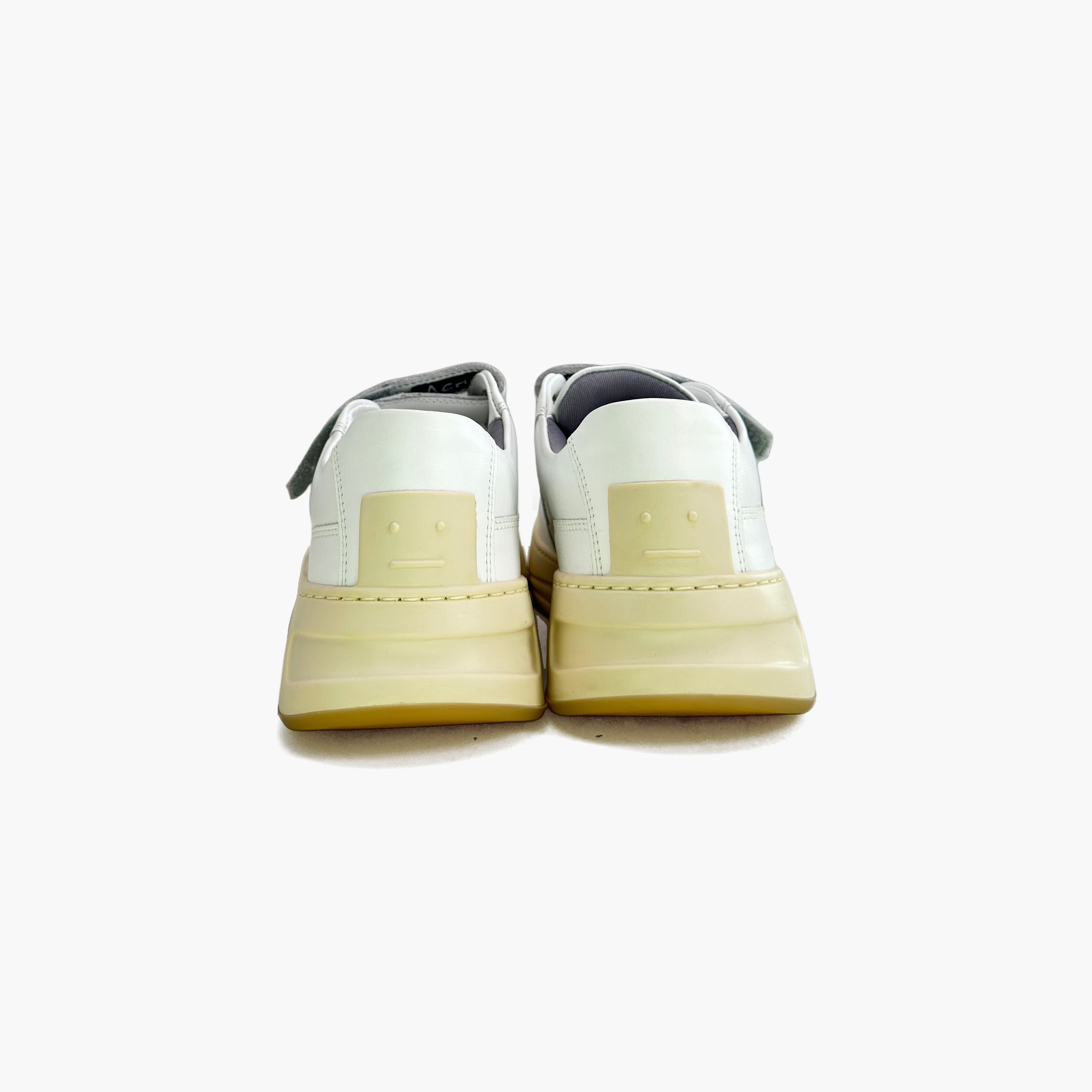 Acne Studios Acne Studios White Leather Velcro Sneakers 39 Size US 6 / EU 39 - 7 Thumbnail