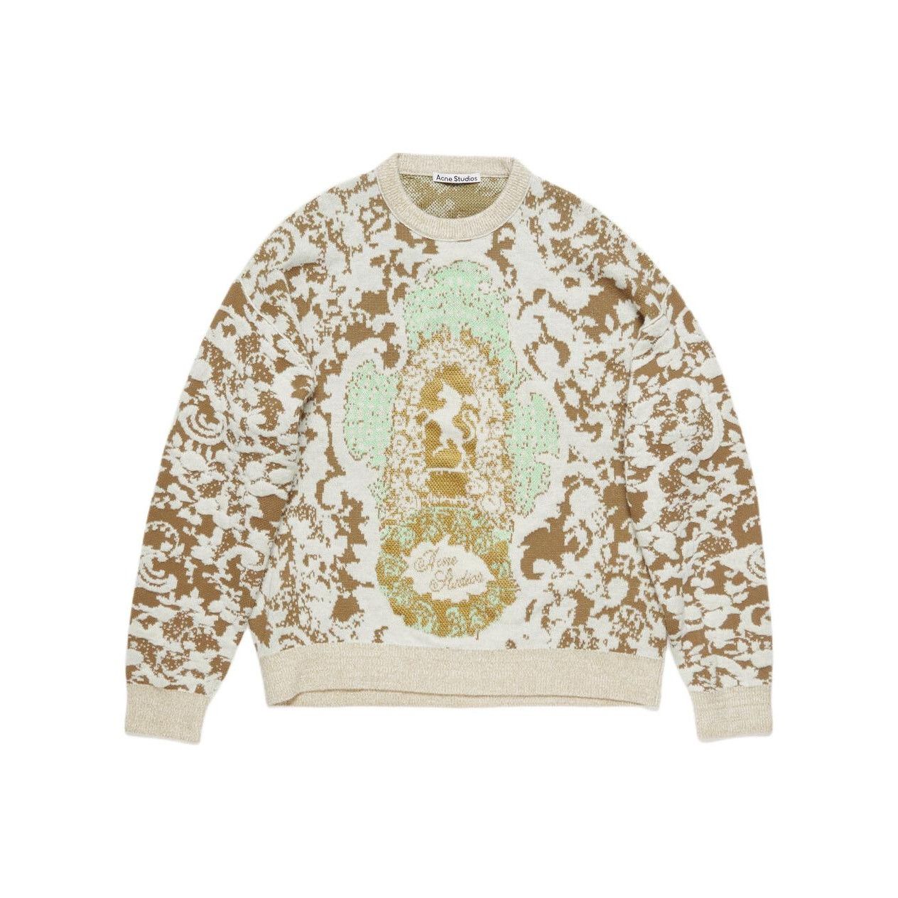 Acne Studios Acne Studios Jacquard Sweater Size S Size US S / EU 44-46 / 1 - 2 Thumbnail