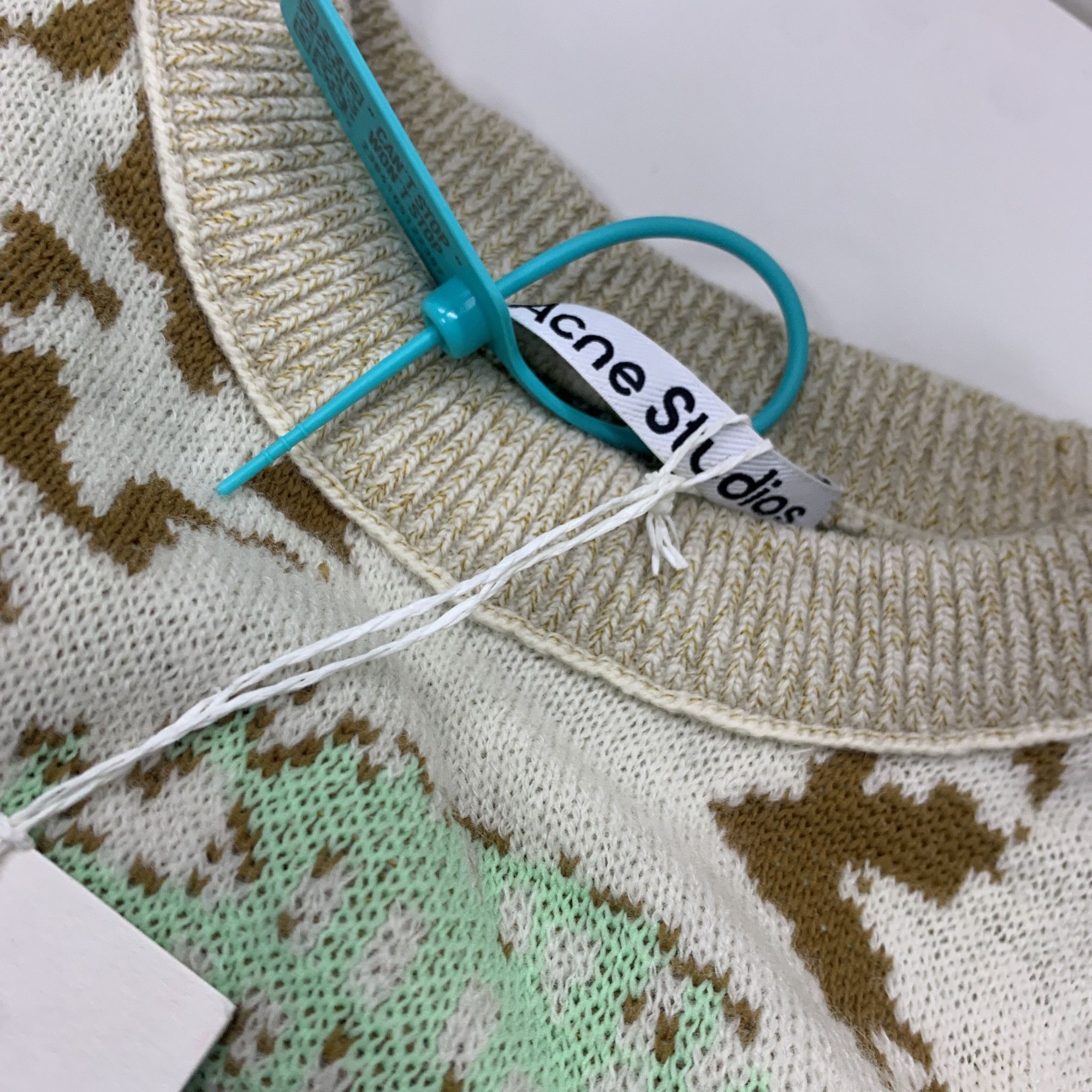 Acne Studios Acne Studios Jacquard Sweater Size S Size US S / EU 44-46 / 1 - 5 Thumbnail