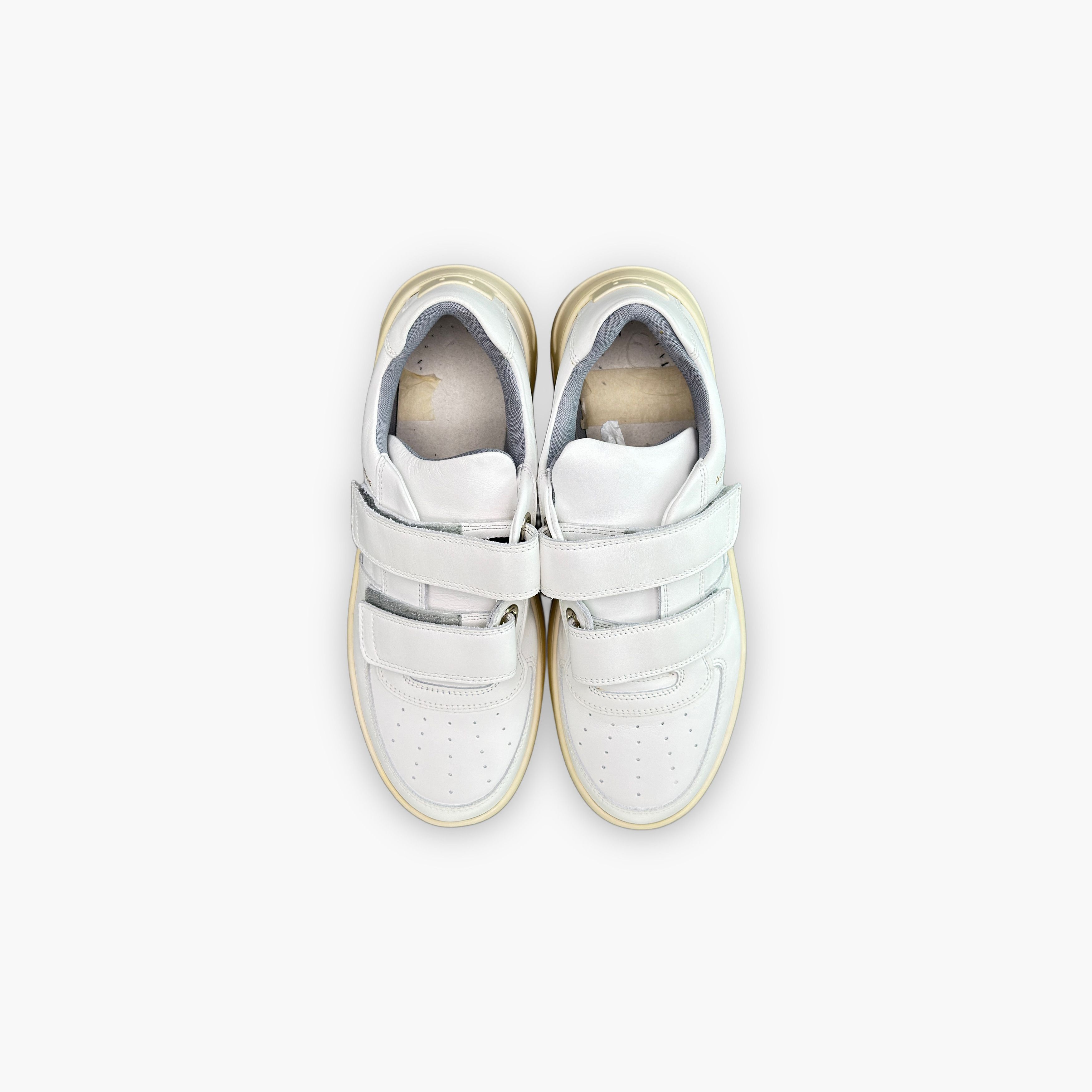 Acne Studios Acne Studios White Velcro Perey Sneakers 42 Size US 9 / EU 42 - 10 Thumbnail
