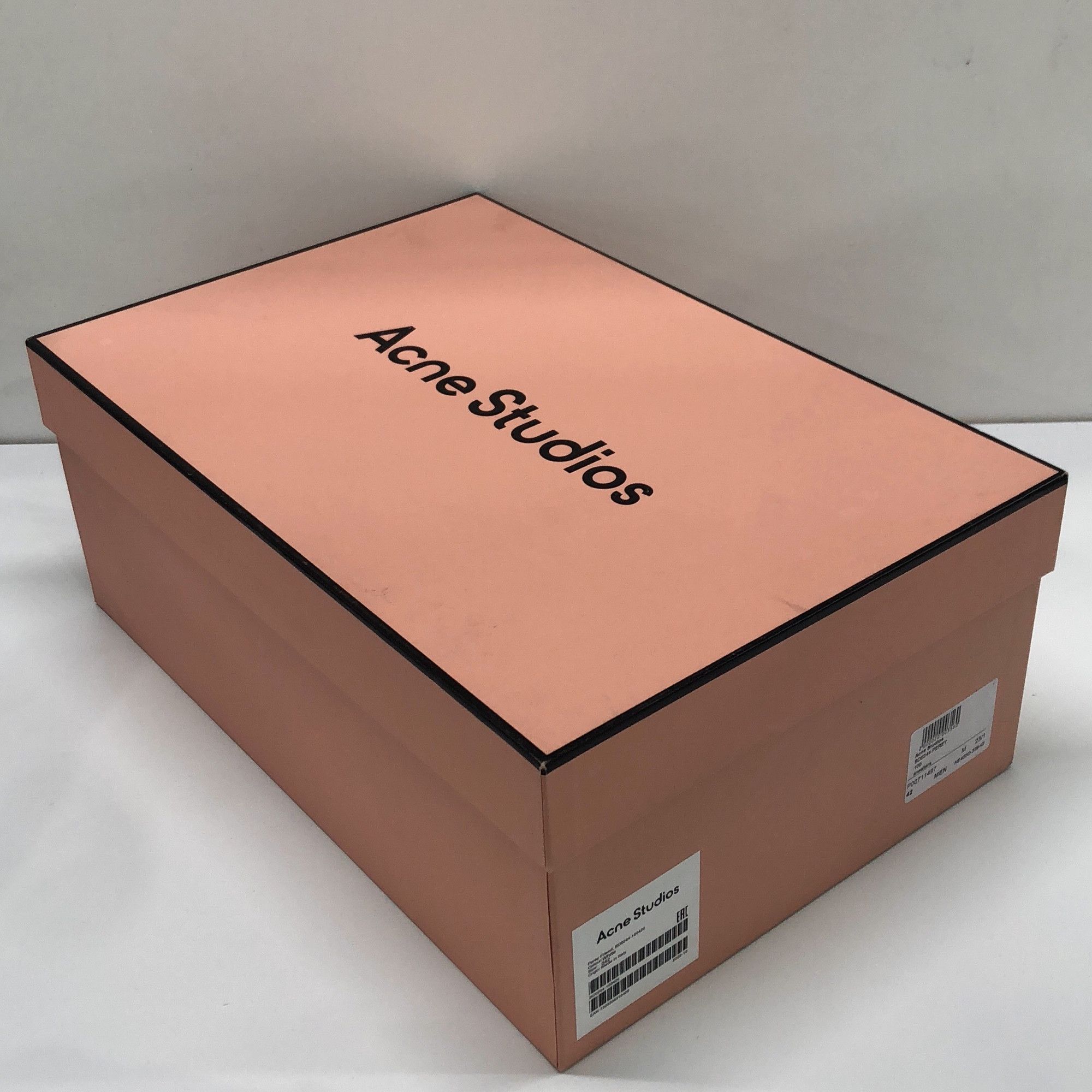 Acne Studios Acne Studios White Velcro Perey Sneakers 42 Size US 9 / EU 42 - 12 Thumbnail
