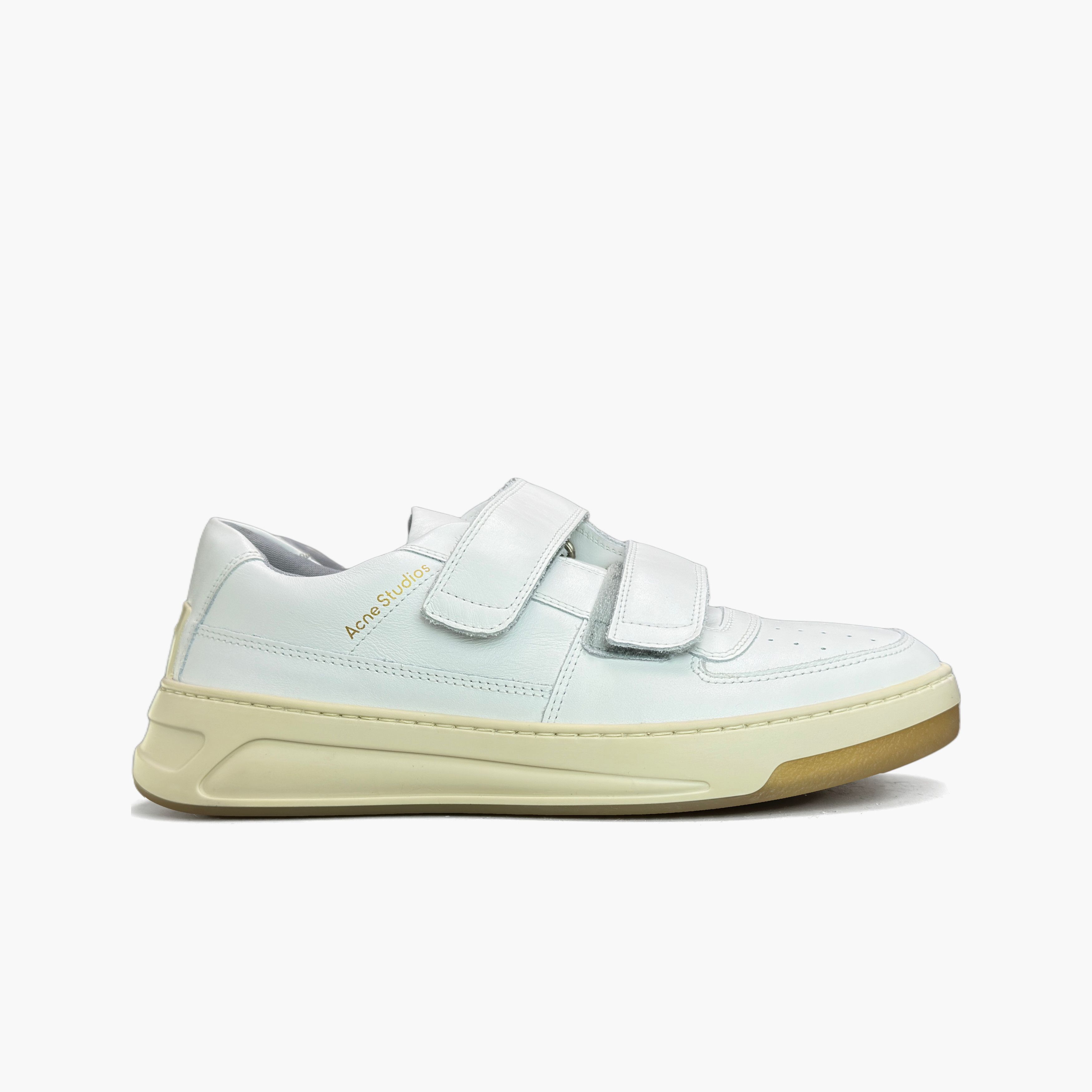 Acne Studios Acne Studios White Velcro Perey Sneakers 42 Size US 9 / EU 42 - 5 Thumbnail