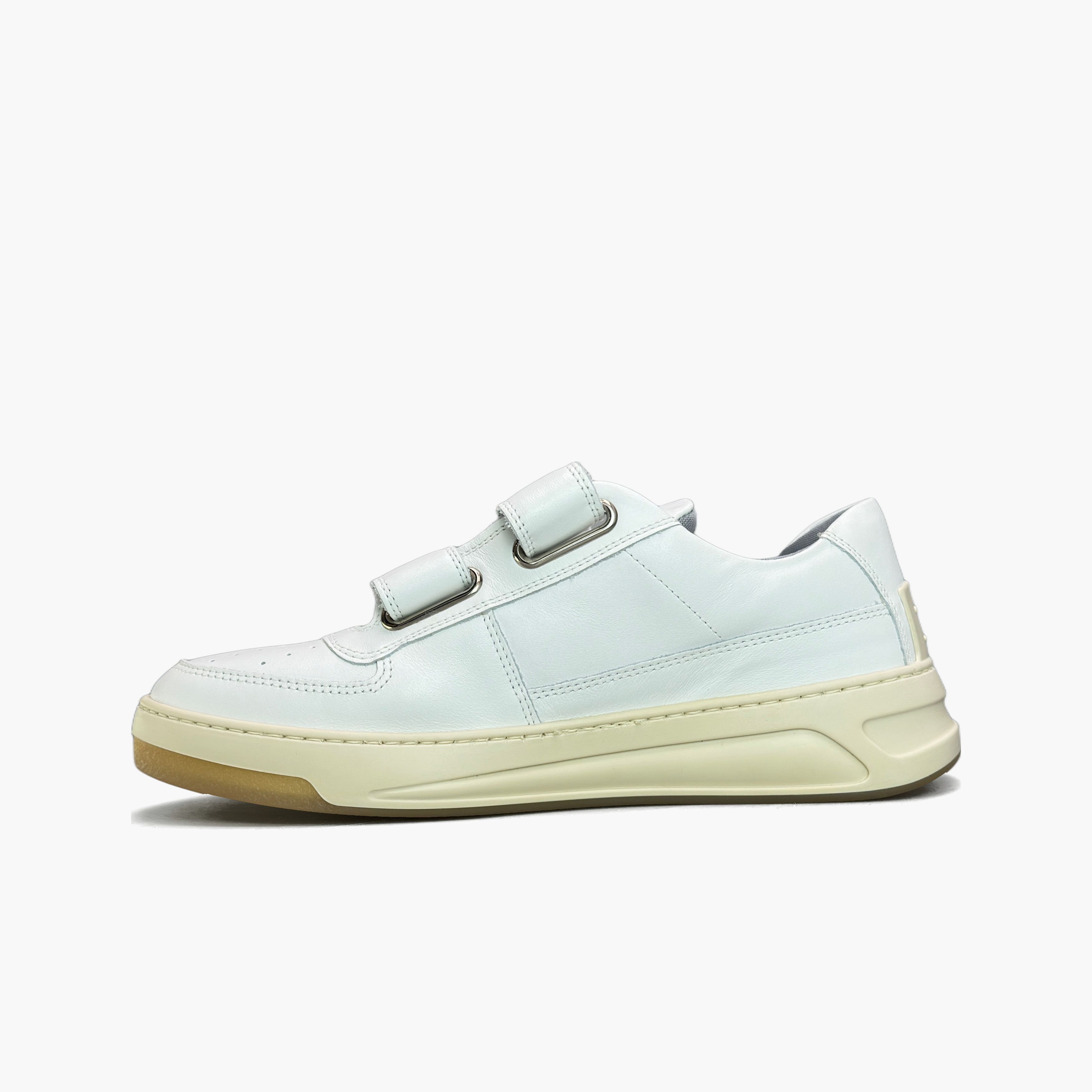 Acne Studios Acne Studios White Velcro Perey Sneakers 42 Size US 9 / EU 42 - 4 Thumbnail