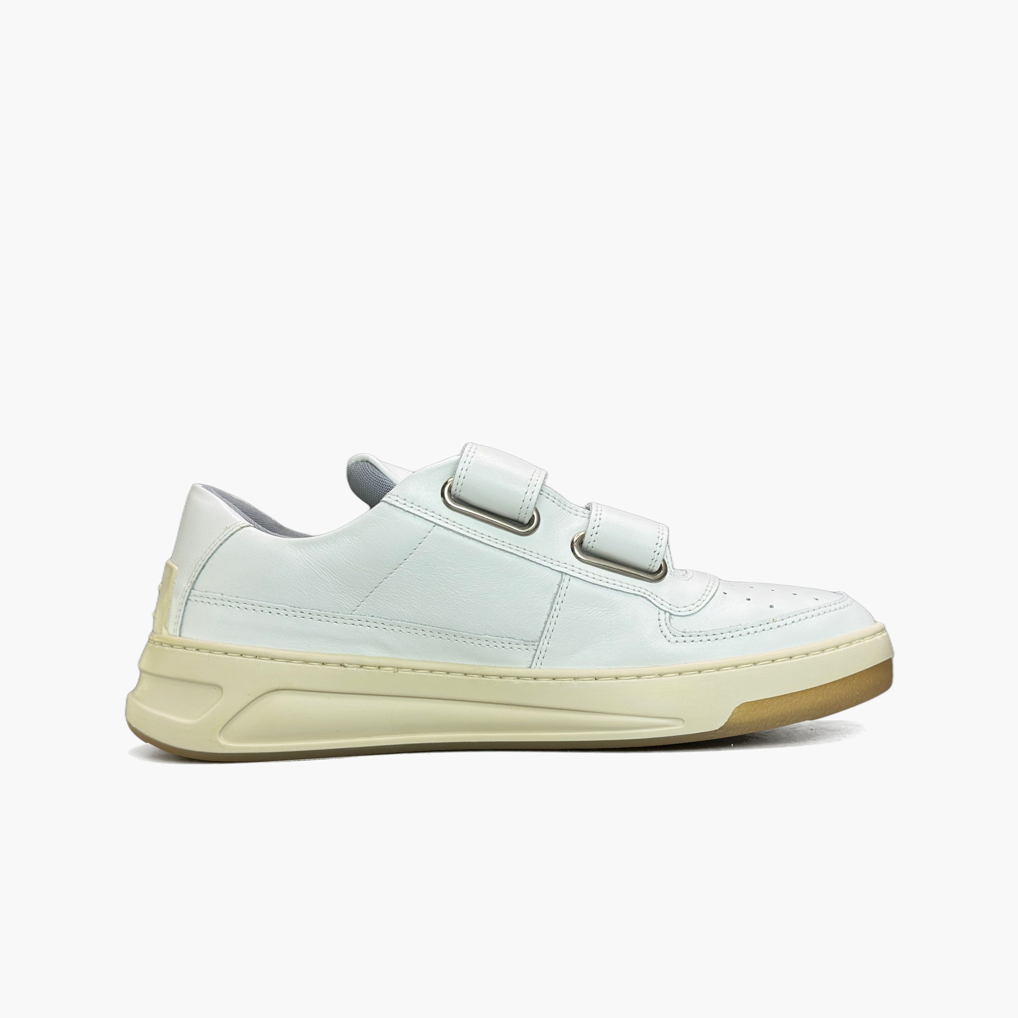 Acne Studios Acne Studios White Velcro Perey Sneakers 42 Size US 9 / EU 42 - 3 Thumbnail