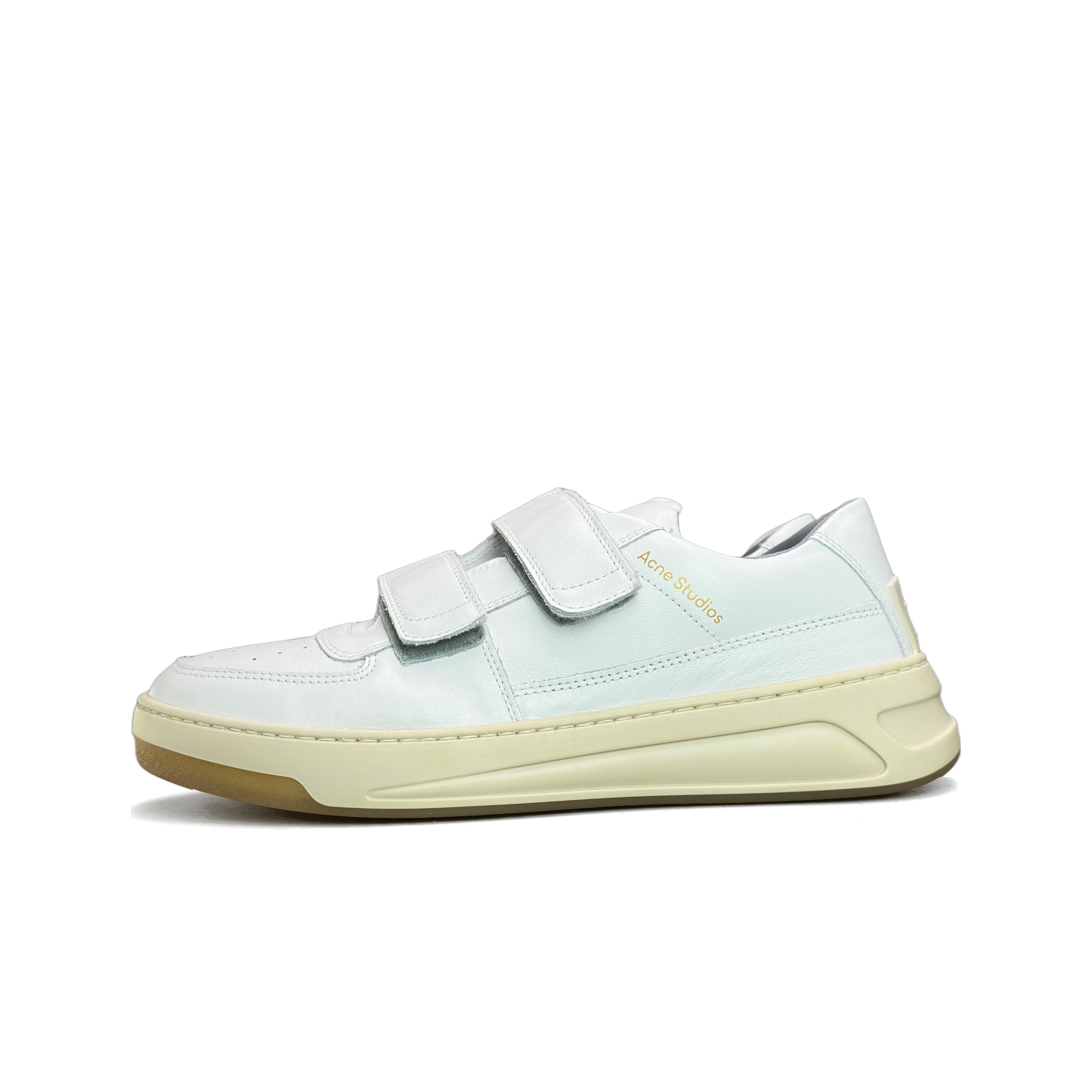 Acne Studios Acne Studios White Velcro Perey Sneakers 42 Size US 9 / EU 42 - 2 Thumbnail