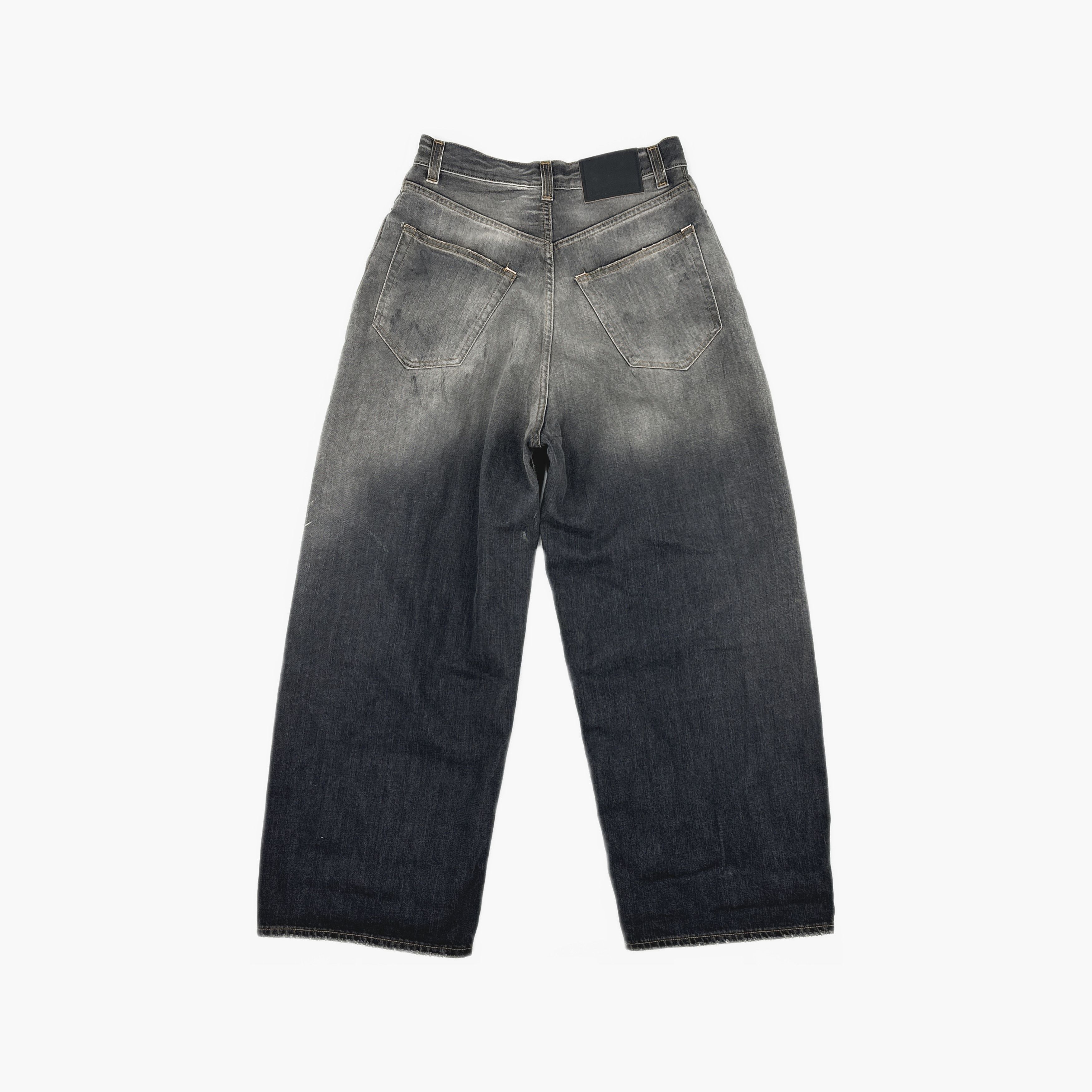 Acne Studios Acne Studios 2023M Distressed Baggy Jeans 44 Size US 28 / EU 44 - 3 Thumbnail