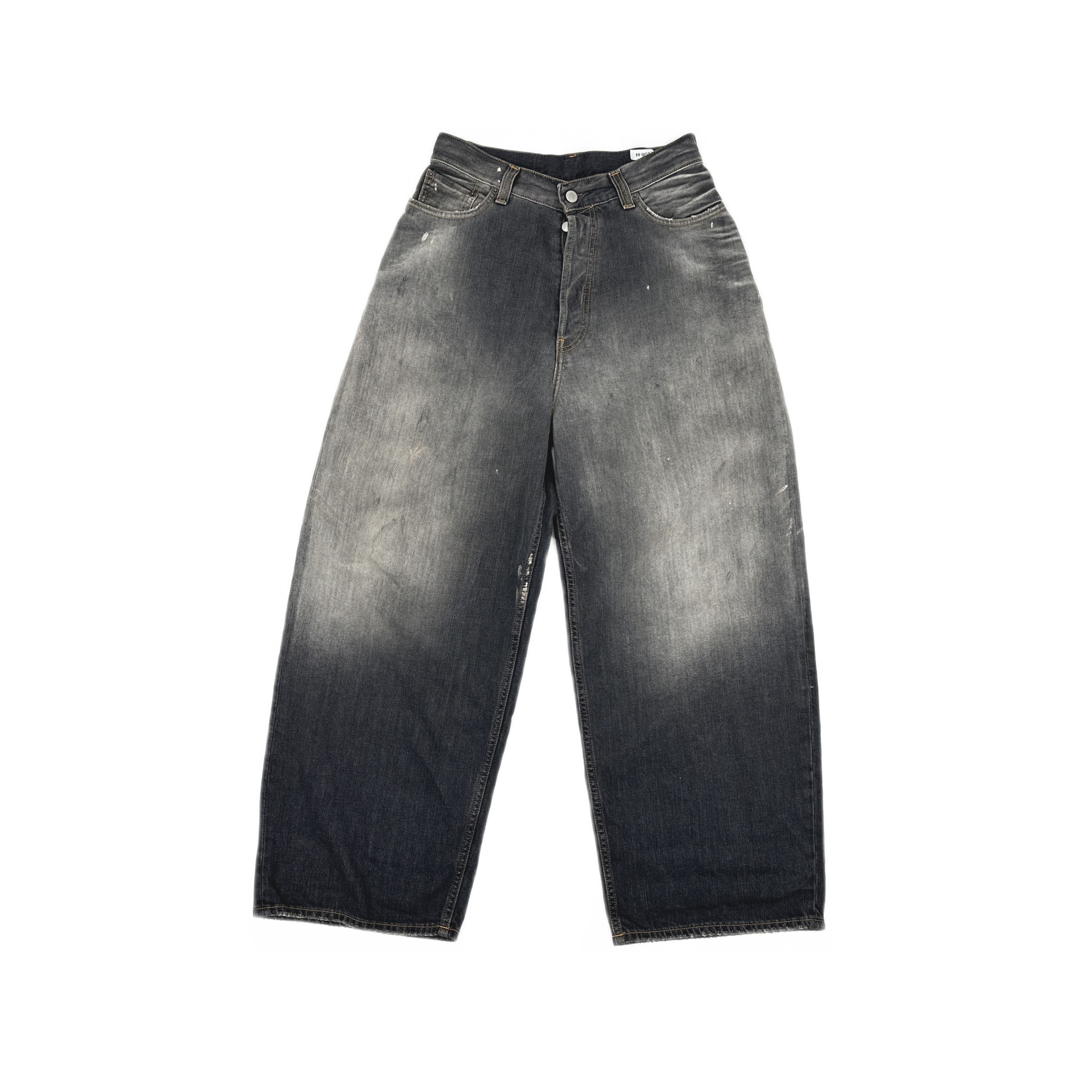 Acne Studios Acne Studios 2023M Distressed Baggy Jeans 44 Size US 28 / EU 44 - 2 Thumbnail