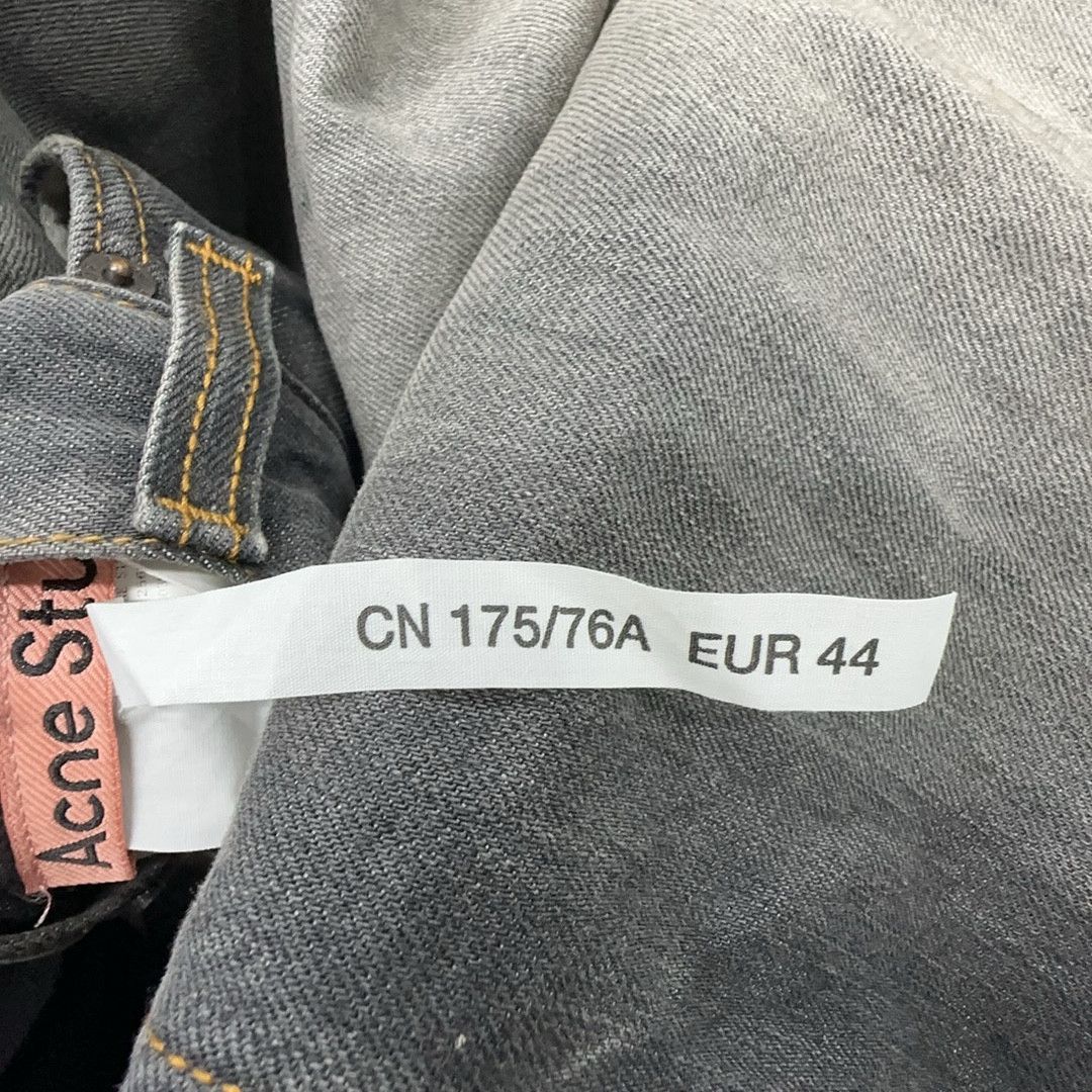 Acne Studios Acne Studios 2023M Distressed Baggy Jeans 44 Size US 28 / EU 44 - 4 Thumbnail