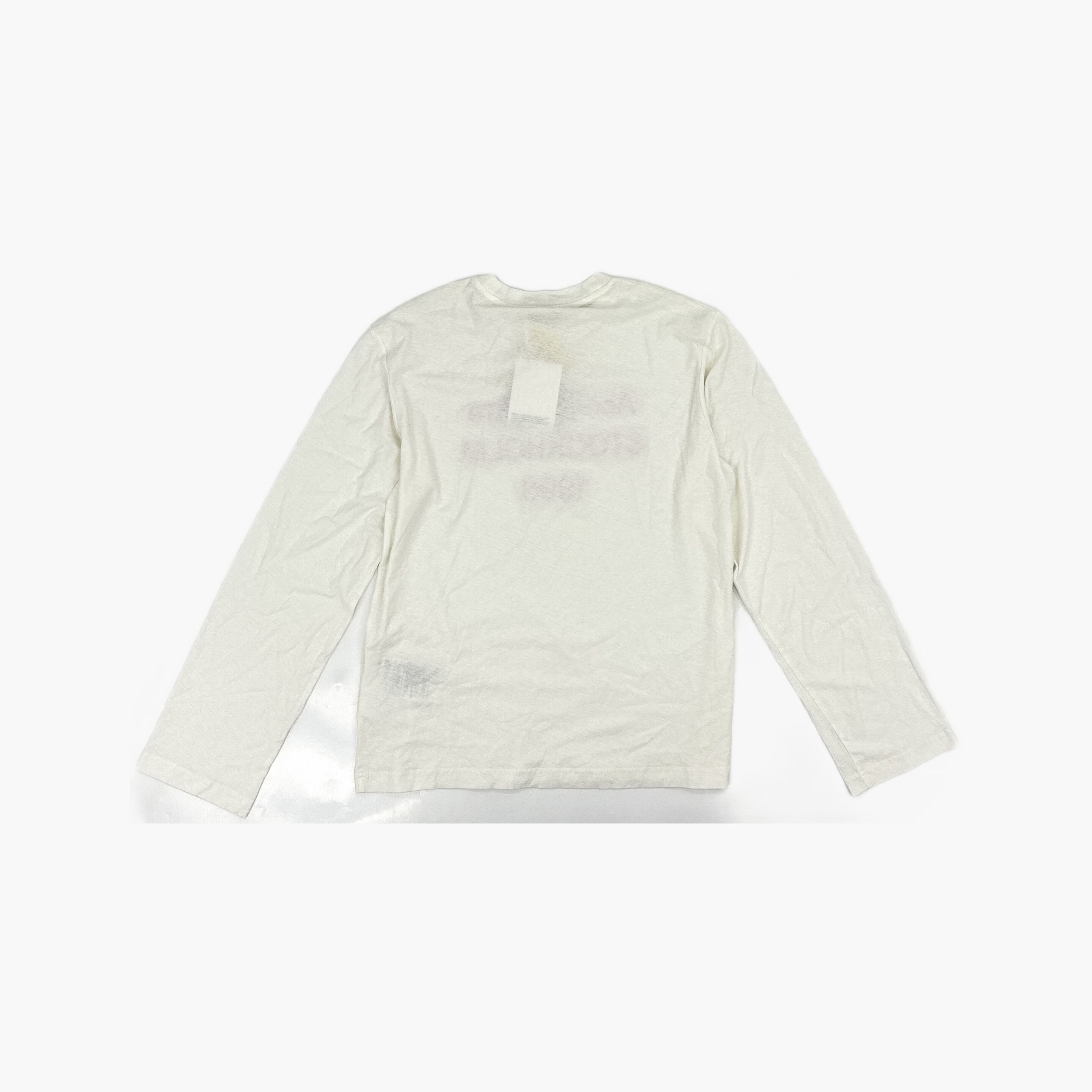 Acne Studios Acne Studios Logo Embroidered Long Sleeve T-Shirt US S Size US S / EU 44-46 / 1 - 3 Thumbnail