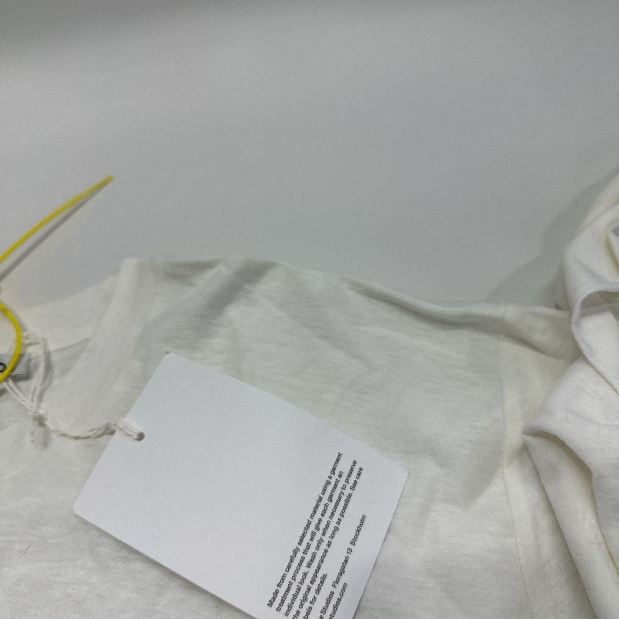 Acne Studios Acne Studios Logo Embroidered Long Sleeve T-Shirt US S Size US S / EU 44-46 / 1 - 5 Thumbnail
