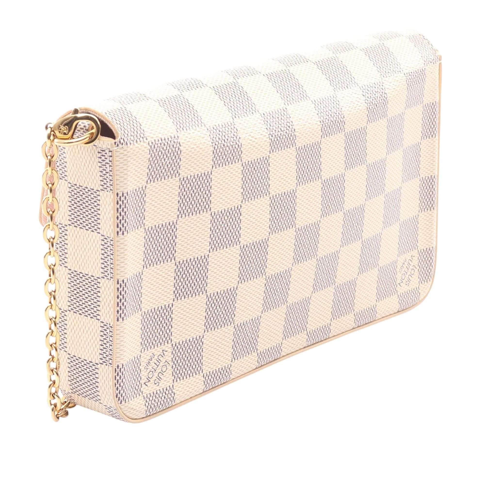 Louis Vuitton Damier Azur Pochette Felicie Size ONE SIZE - 2 Thumbnail