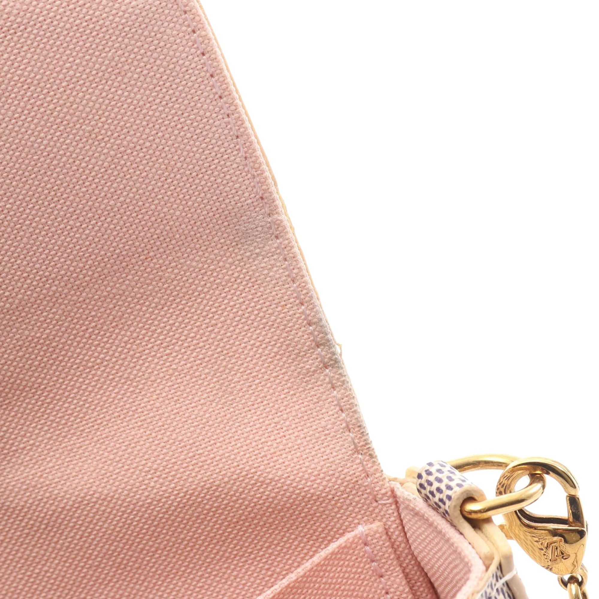 Louis Vuitton Damier Azur Pochette Felicie Size ONE SIZE - 6 Thumbnail