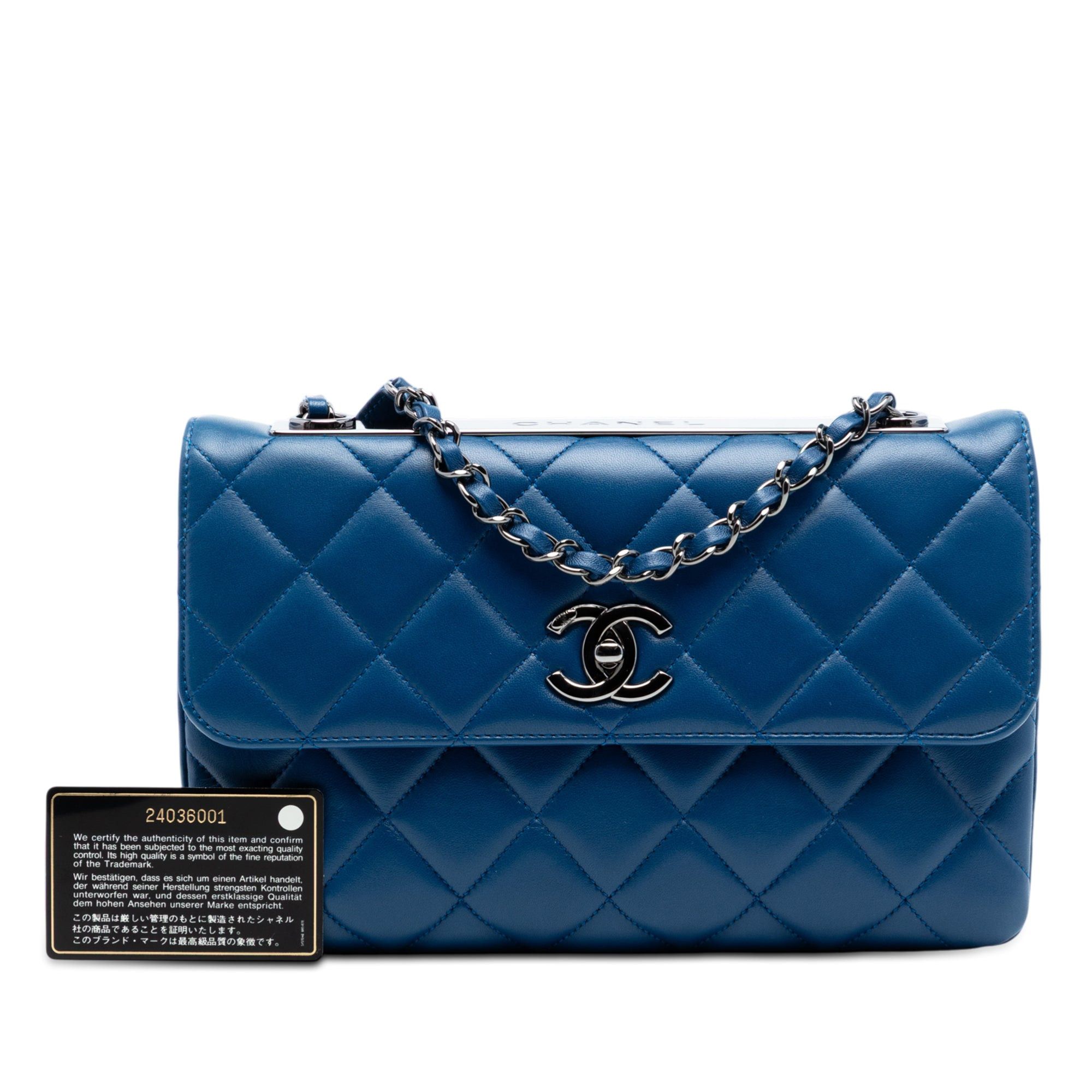Chanel Medium Quilted Lambskin Trendy CC Flap Size ONE SIZE - 8 Thumbnail