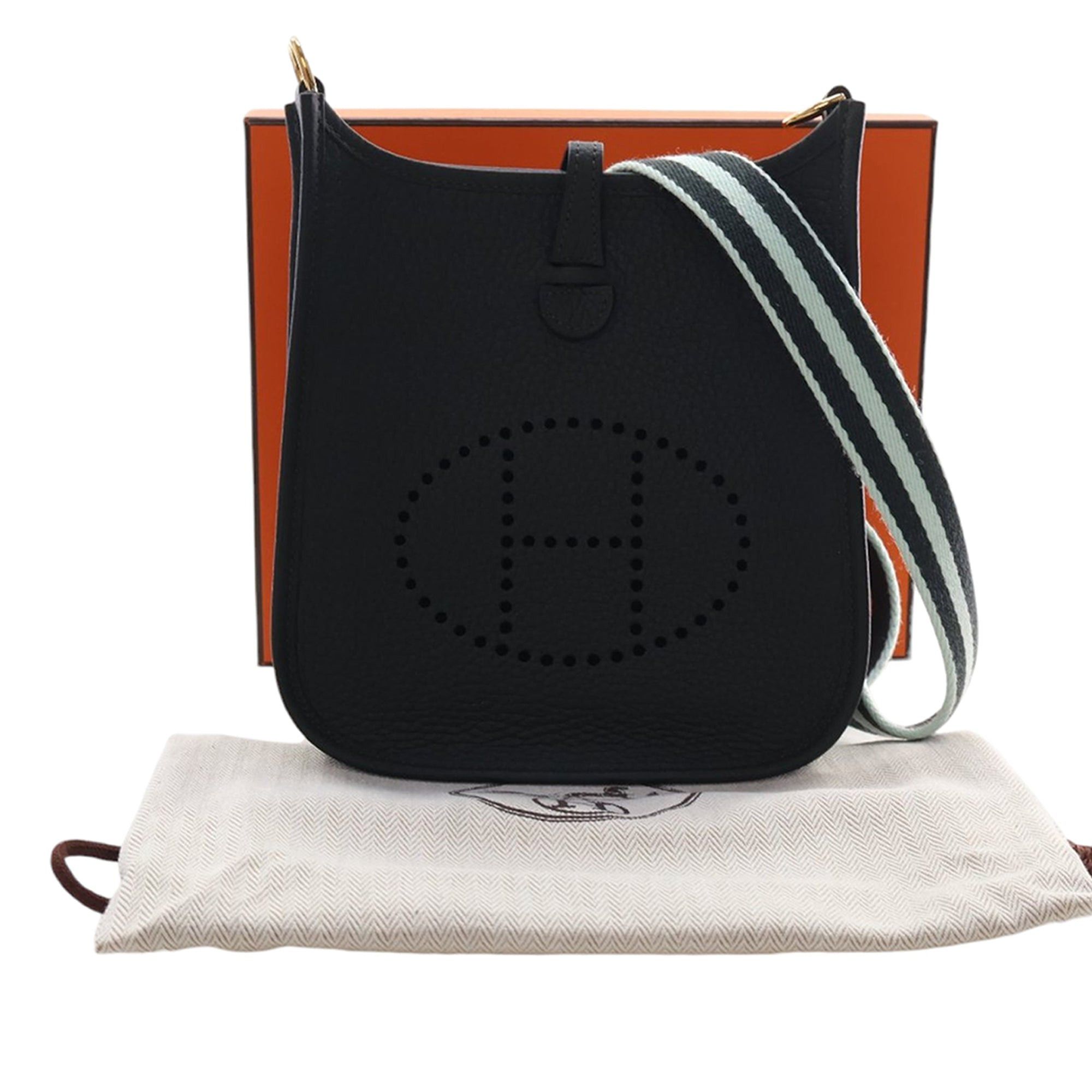 Hermes Clemence Evelyne 16 Amazone Size ONE SIZE - 14 Thumbnail