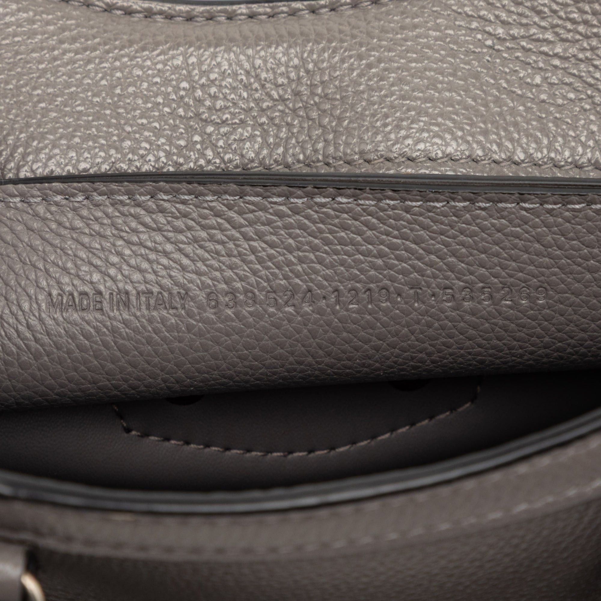 Balenciaga Mini Grained Calfskin Motocross Neo Classic City Satchel Size ONE SIZE - 6 Thumbnail