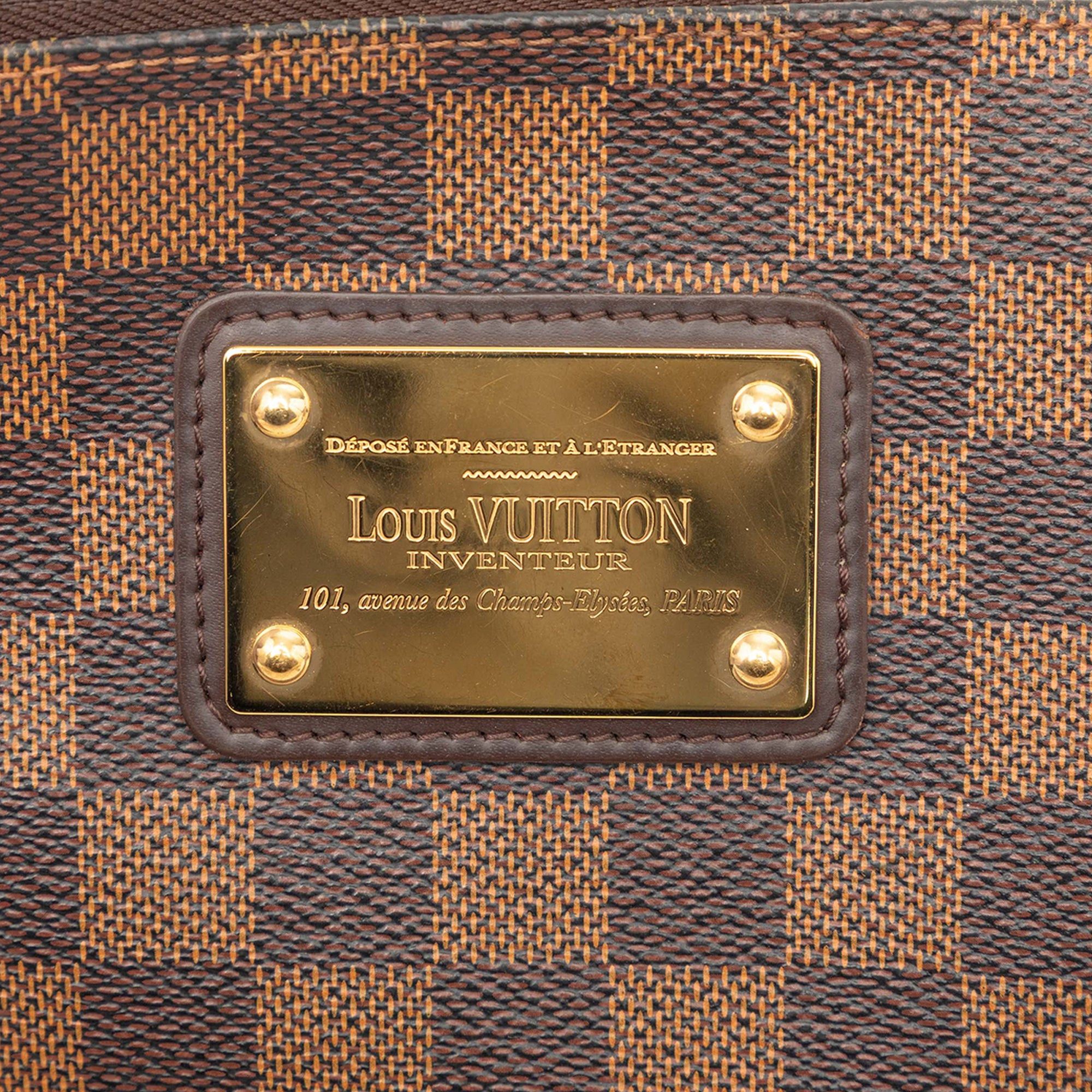 Louis Vuitton Damier Ebene Eva Size ONE SIZE - 7 Thumbnail