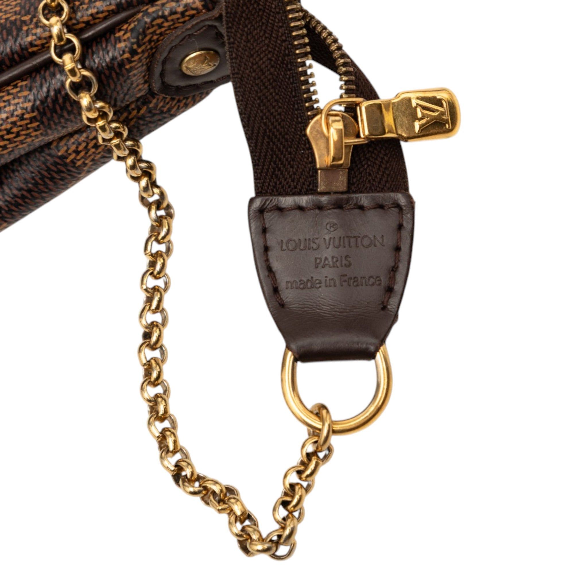Louis Vuitton Damier Ebene Eva Size ONE SIZE - 5 Thumbnail