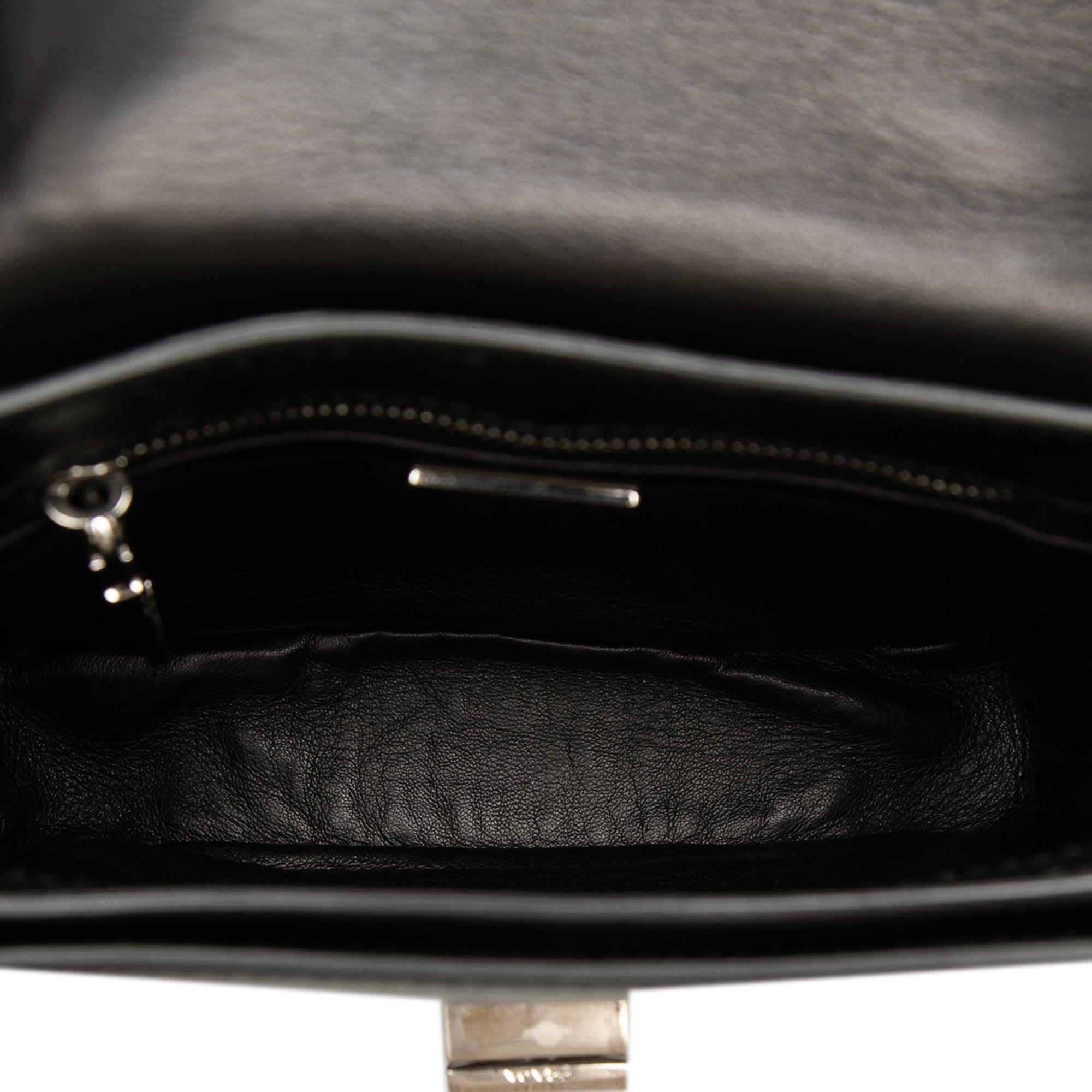 Prada Bicolor City Calf Satchel Size ONE SIZE - 4 Thumbnail