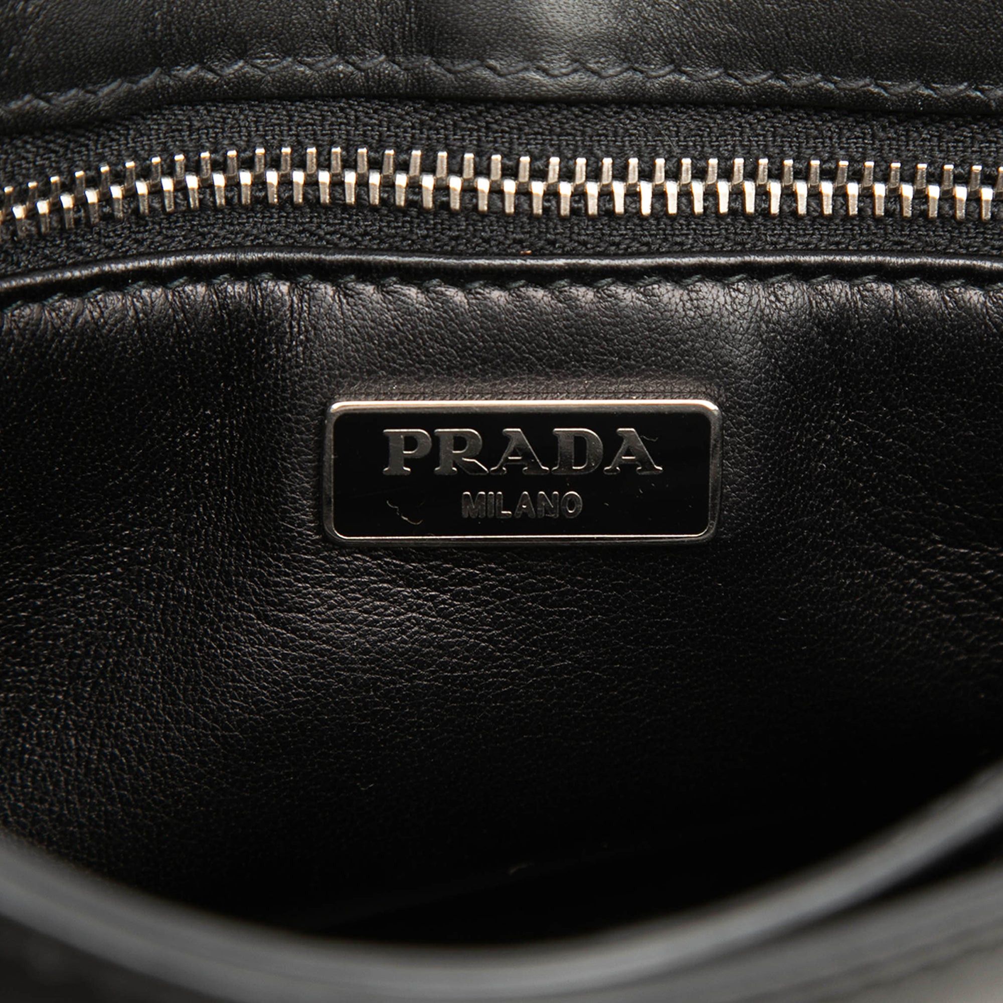 Prada Bicolor City Calf Satchel Size ONE SIZE - 5 Thumbnail
