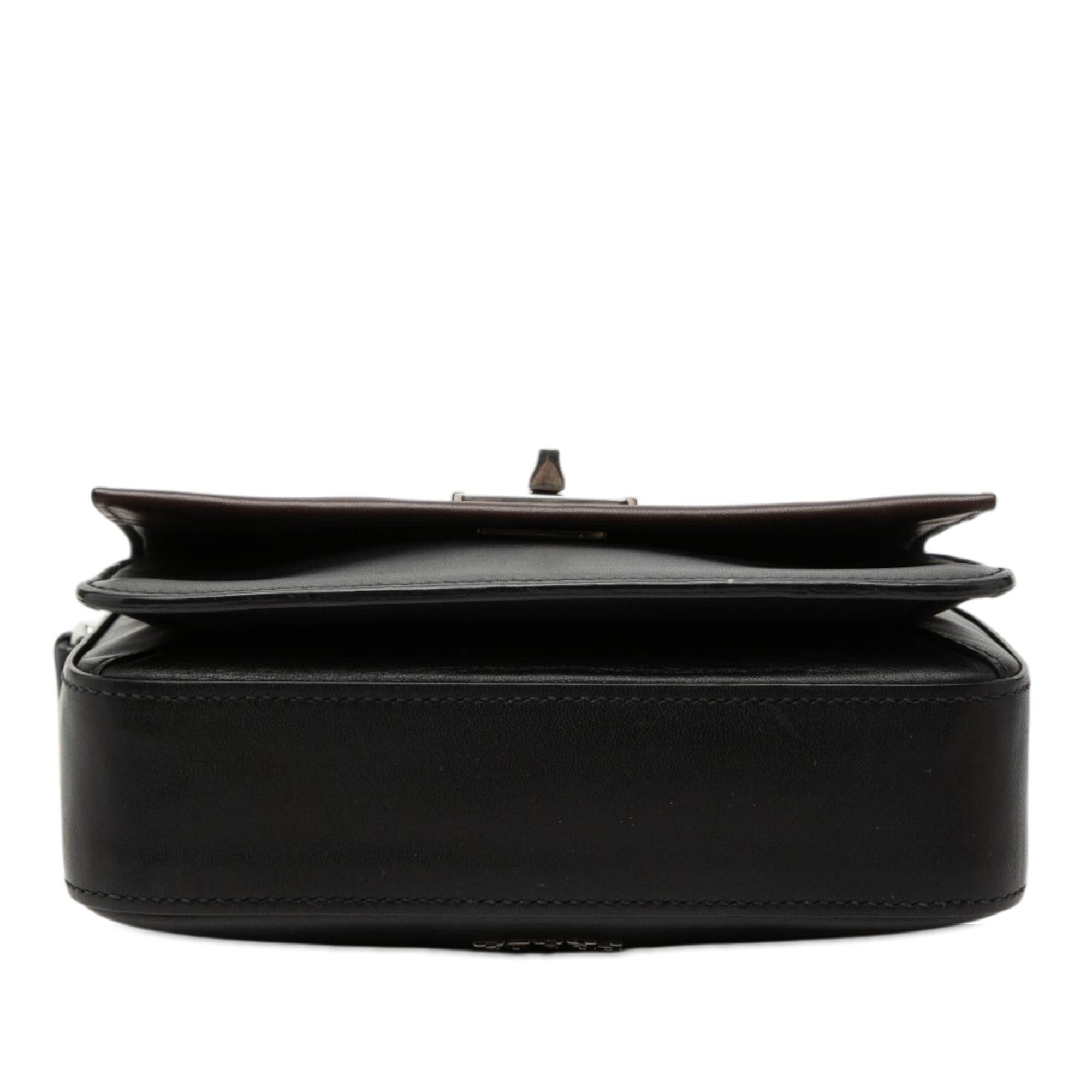 Prada Bicolor City Calf Satchel Size ONE SIZE - 3 Thumbnail